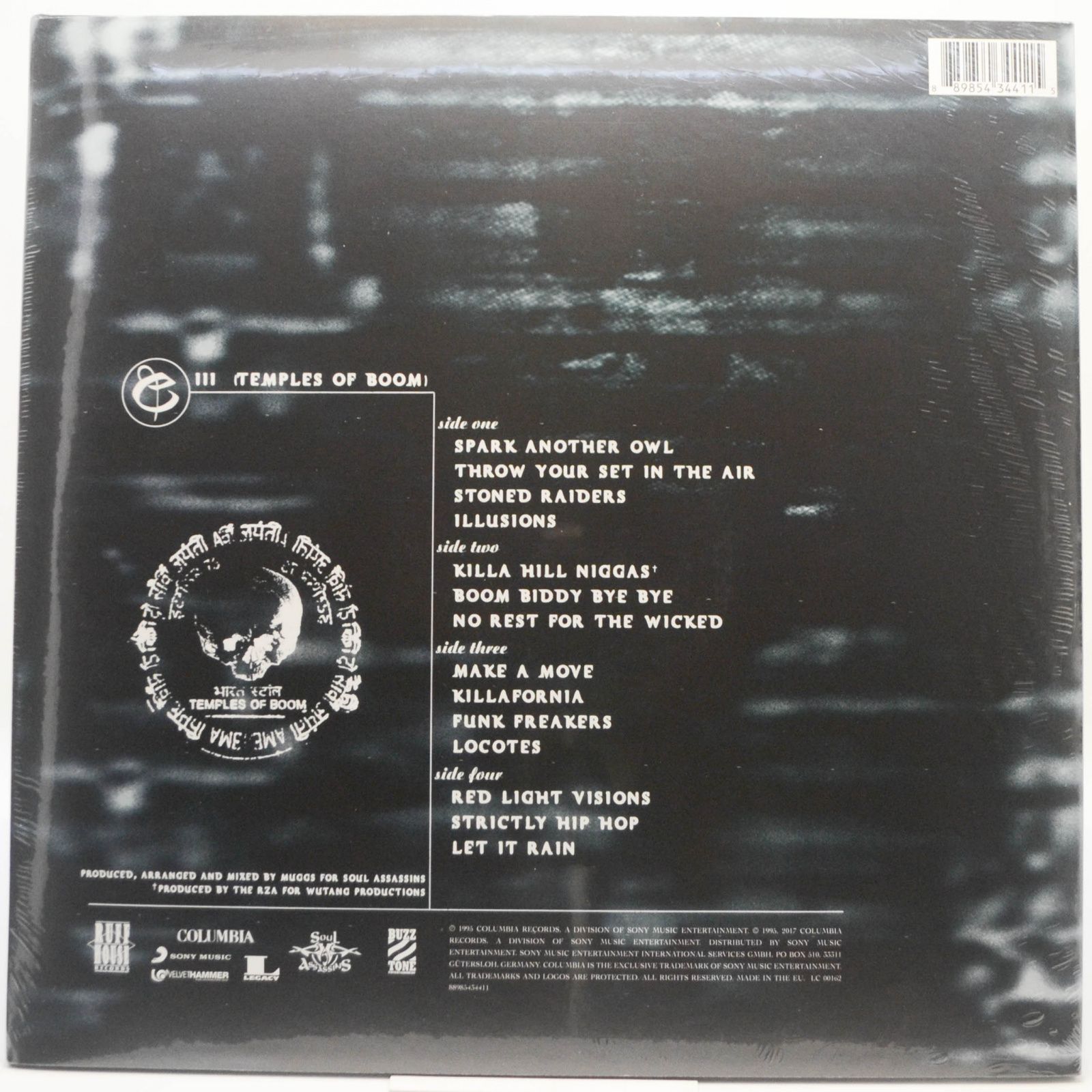 Cypress Hill — III - Temples Of Boom (2LP), 1995