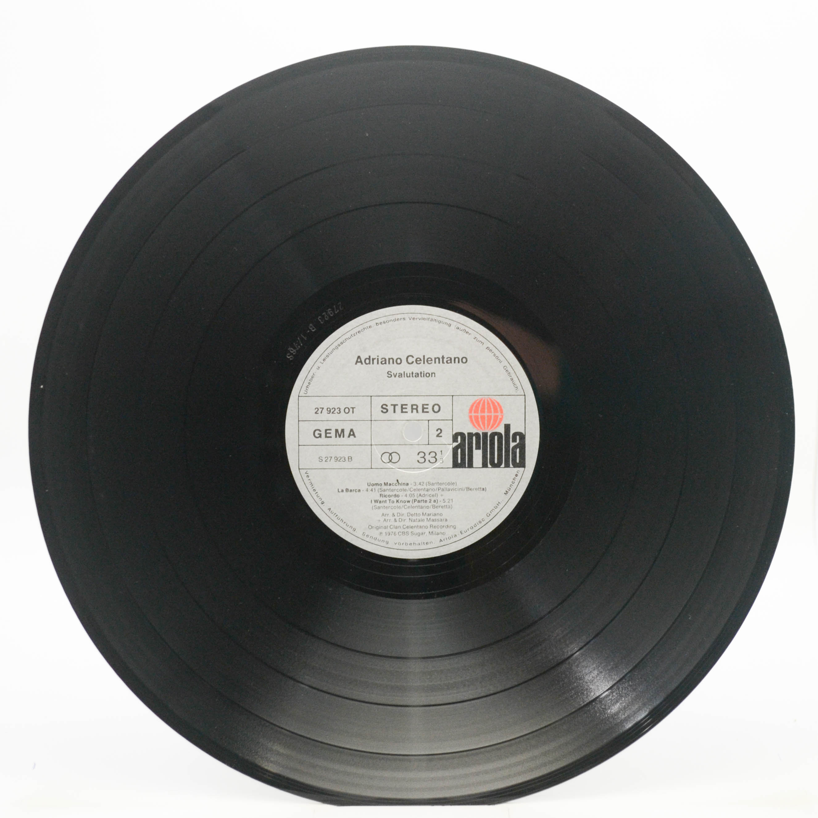 Adriano Celentano — Svalutation, 1976