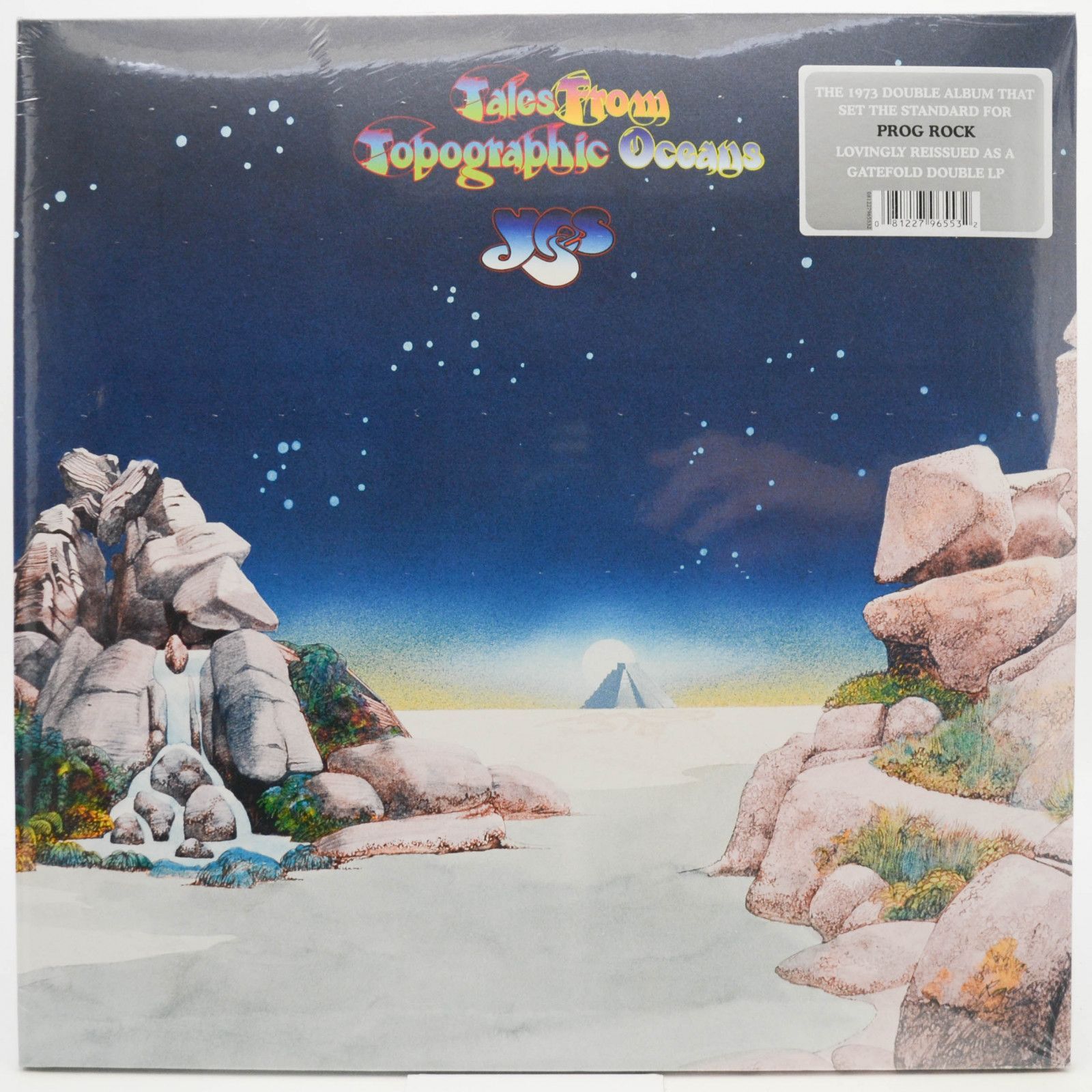 Yes — Tales From Topographic Oceans (2LP), 1973