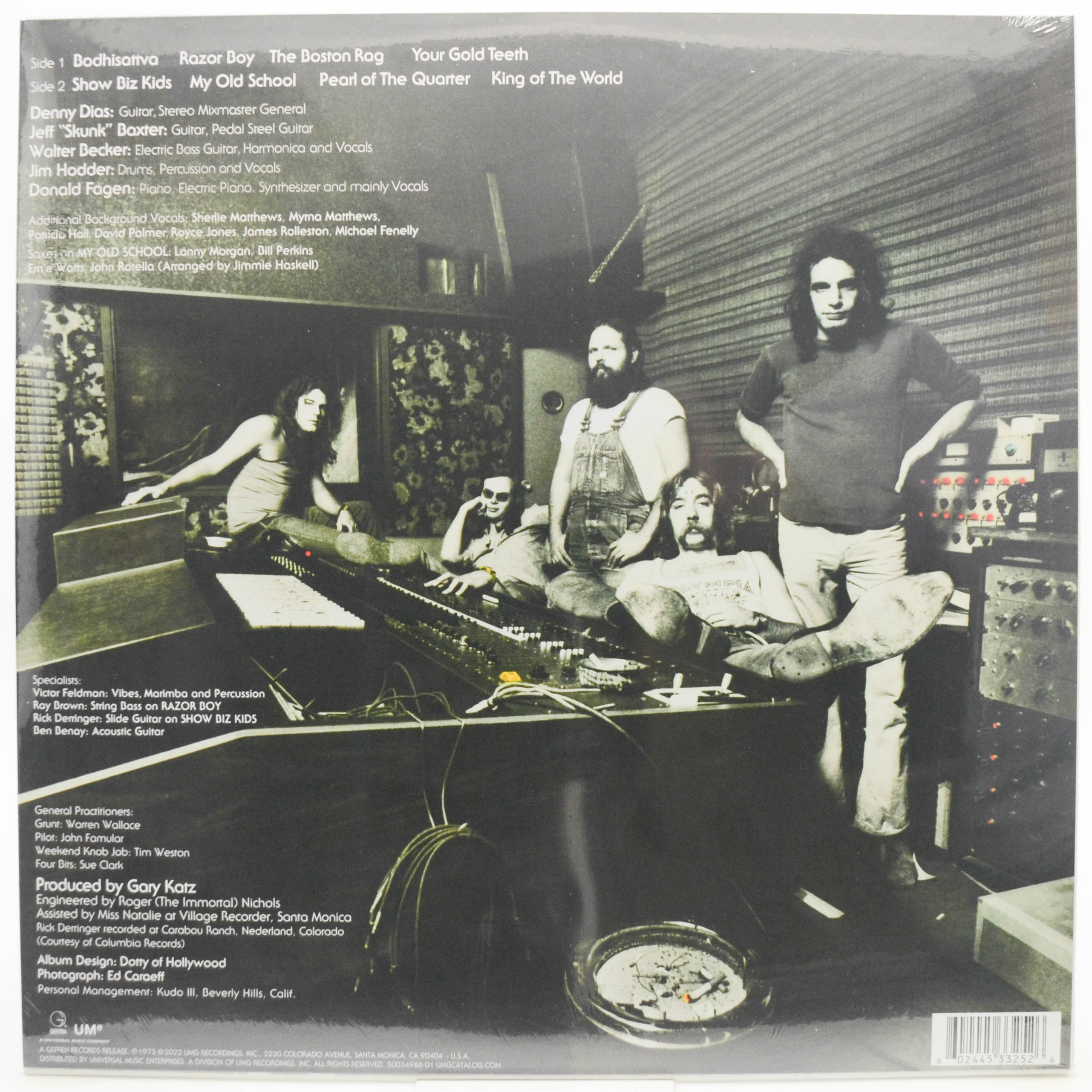 Виниловая пластинка Steely Dan — Countdown To Ecstasy, 1973