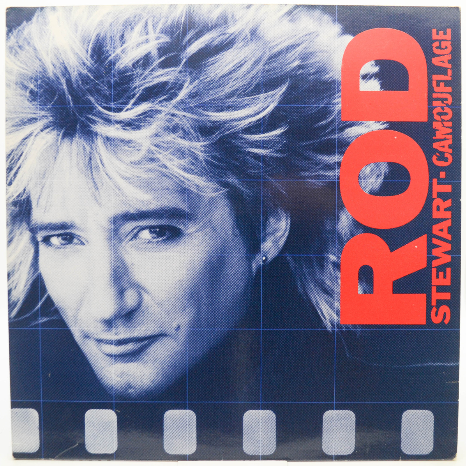 Rod Stewart — Camouflage, 1984