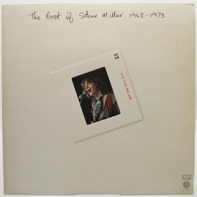 The Best Of Steve Miller 1968-1973 (UK), 1977