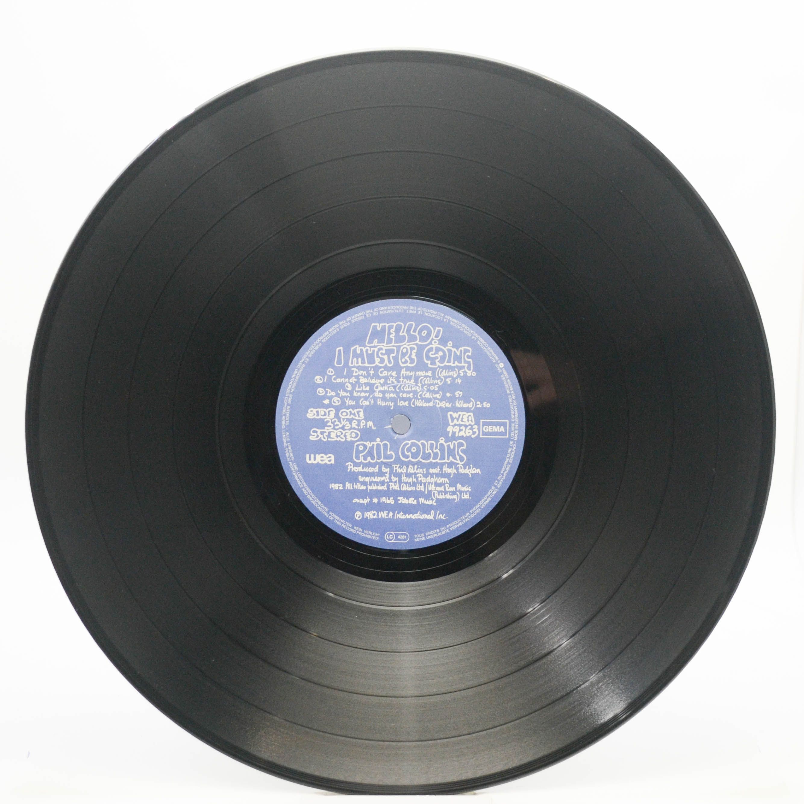 Phil Collins — Hello, I Must Be Going!, 1982