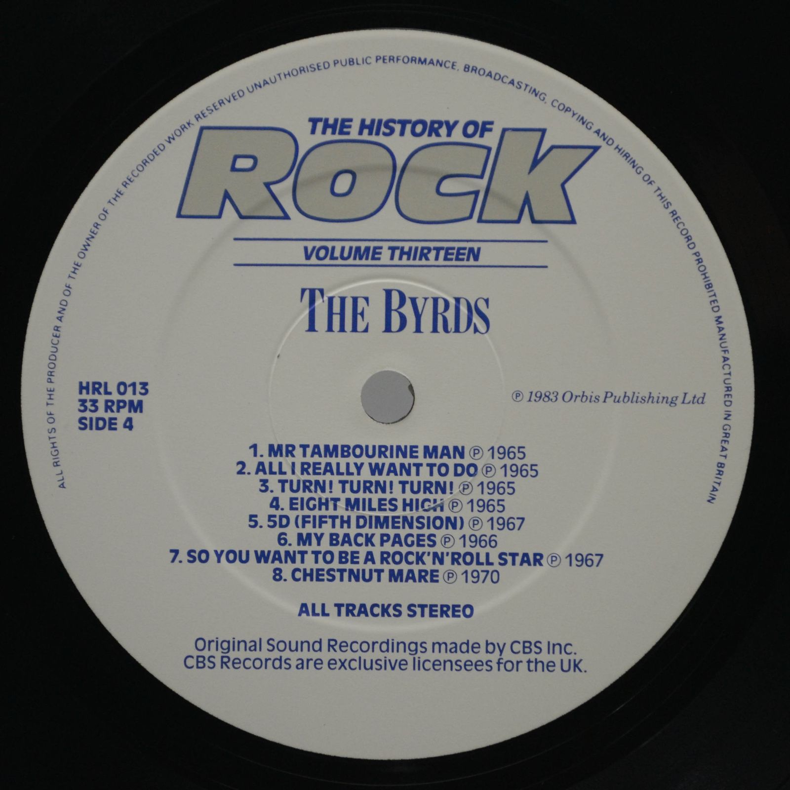 Mamas & The Papas / The Lovin' Spoonful / The Steve Miller Band / The Byrds — The History Of Rock (Volume Thirteen) (2LP, UK), 1983