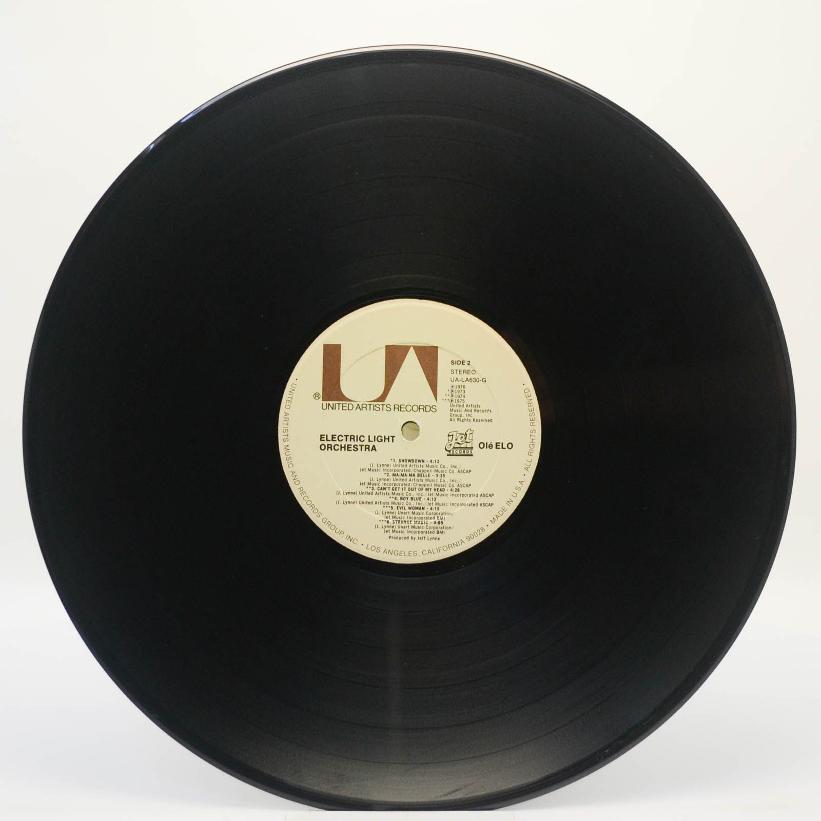 Electric Light Orchestra — Olé ELO (USA), 1976