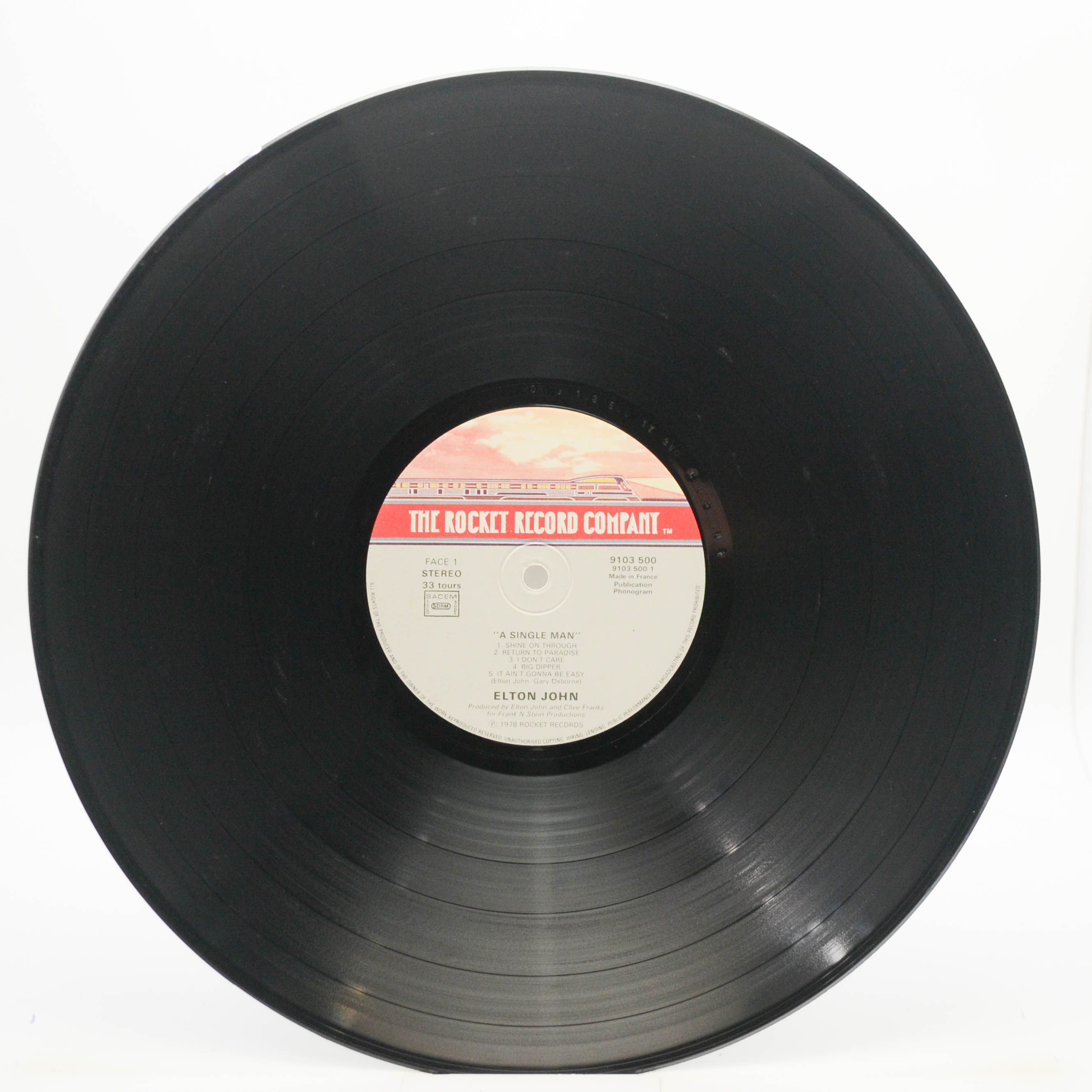 Elton John — A Single Man, 1978