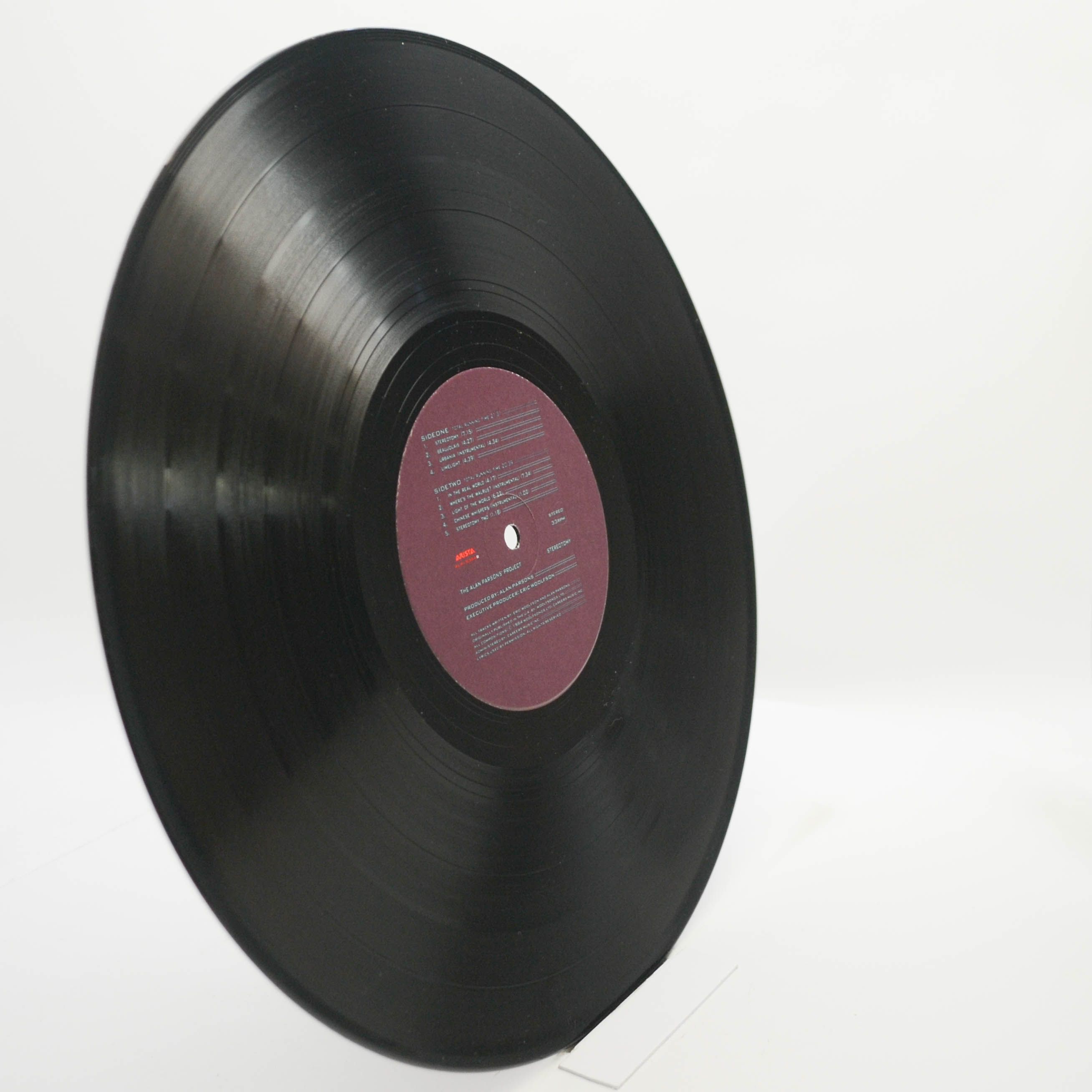 Alan Parsons Project — Stereotomy, 1985