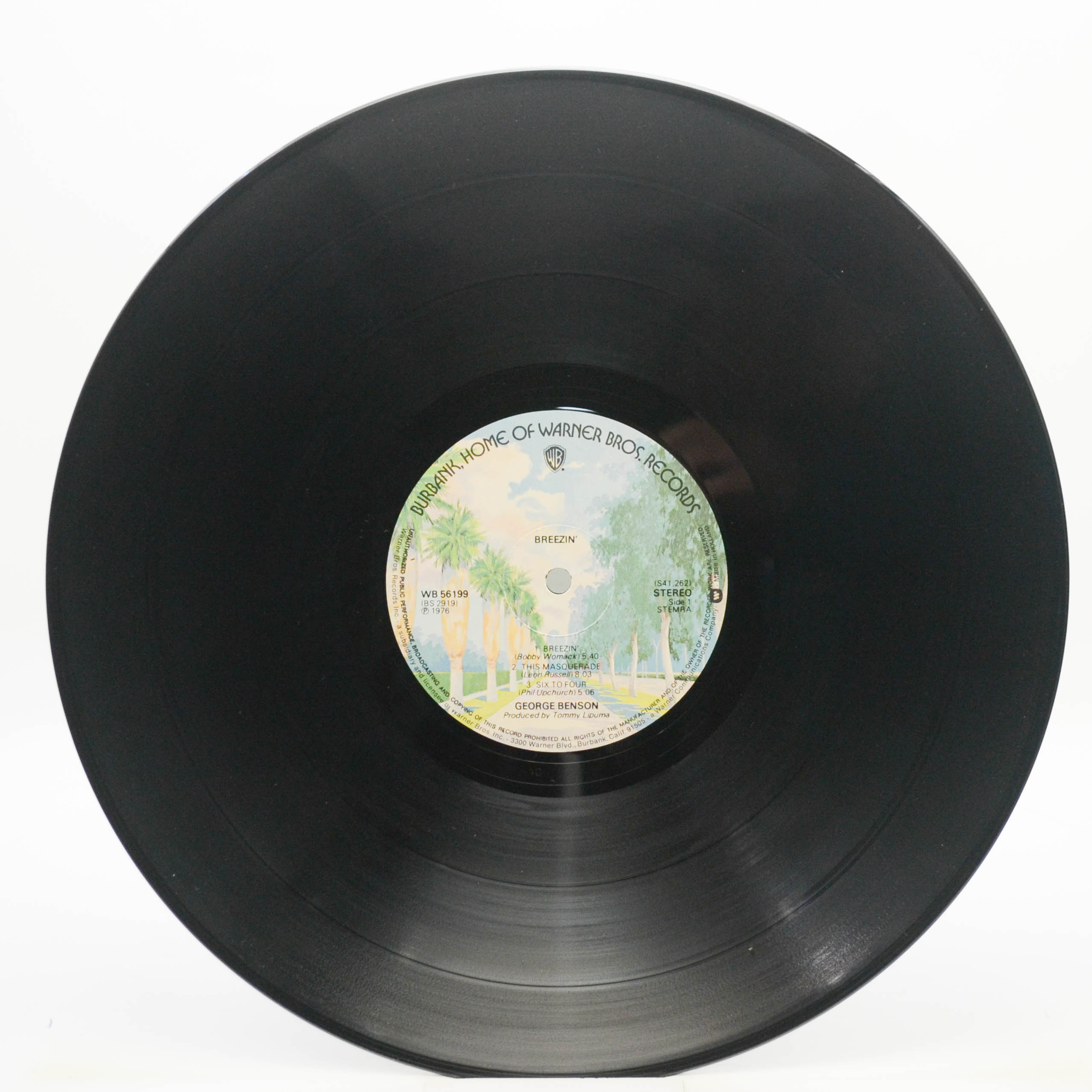 George Benson — Breezin', 1976
