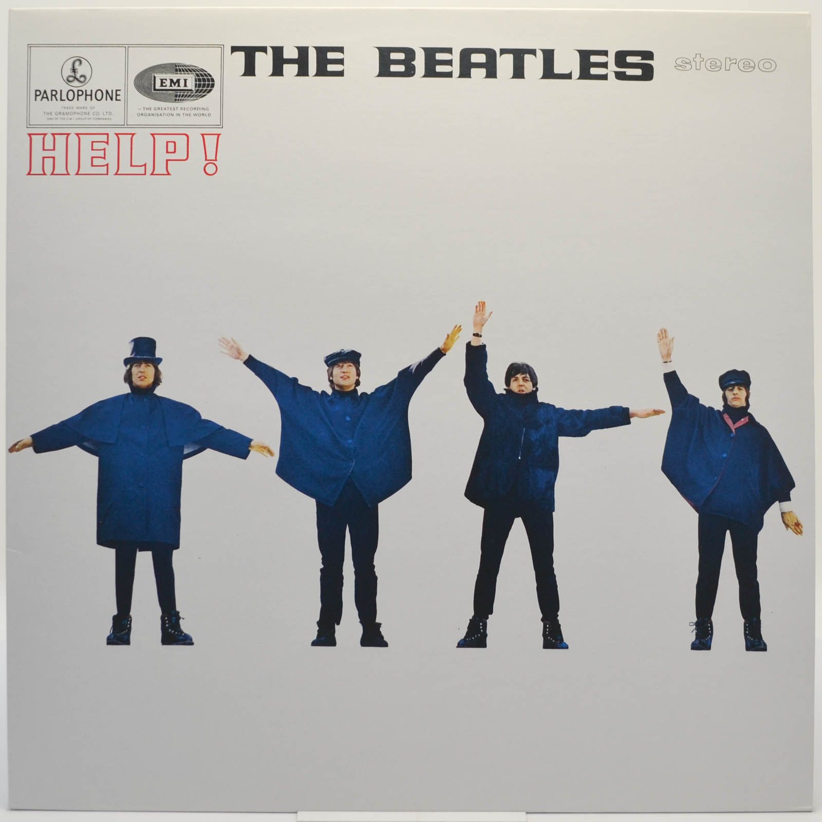 Beatles — Help! (UK), 1965
