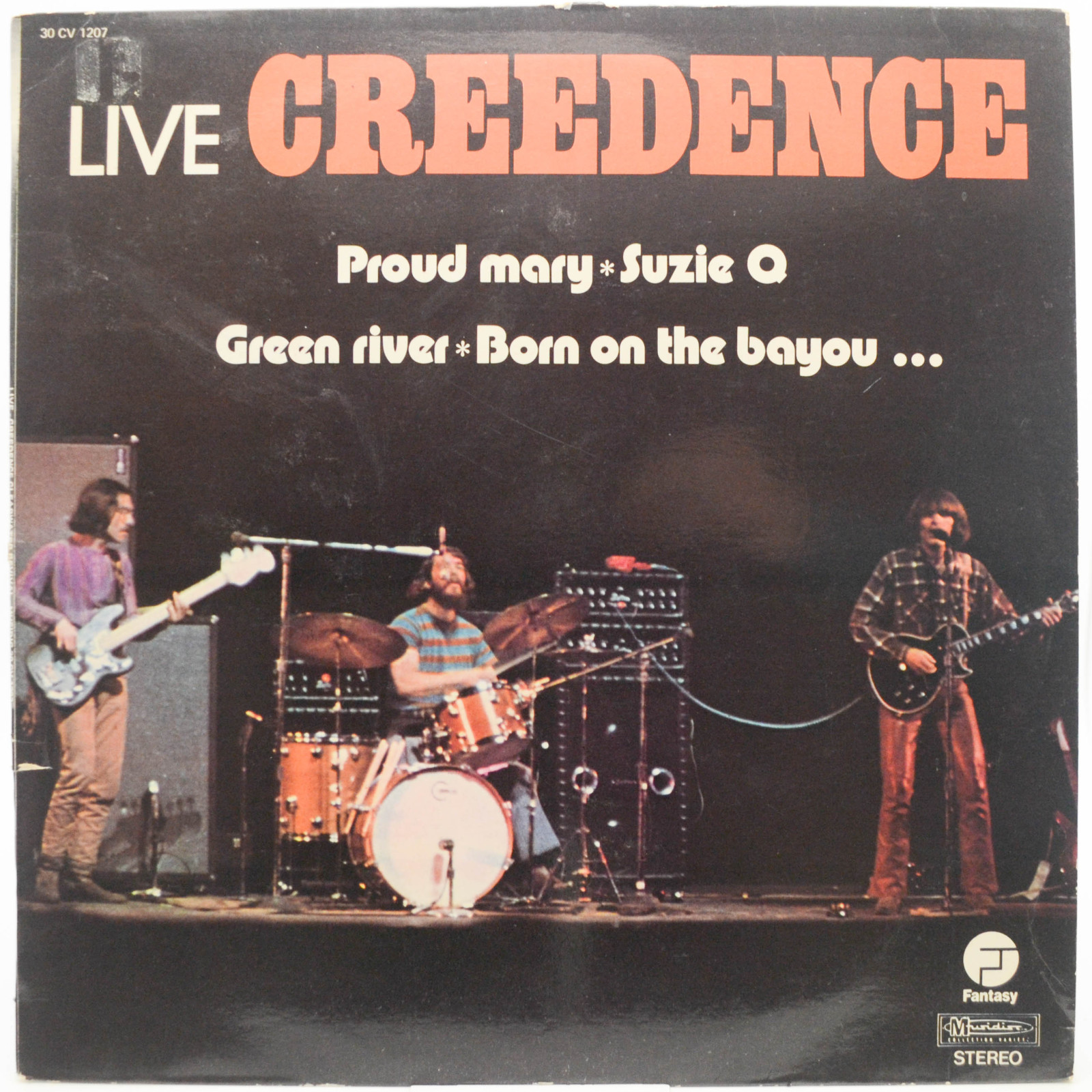 Creedence Clearwater Revival — Live Creedence, 1975