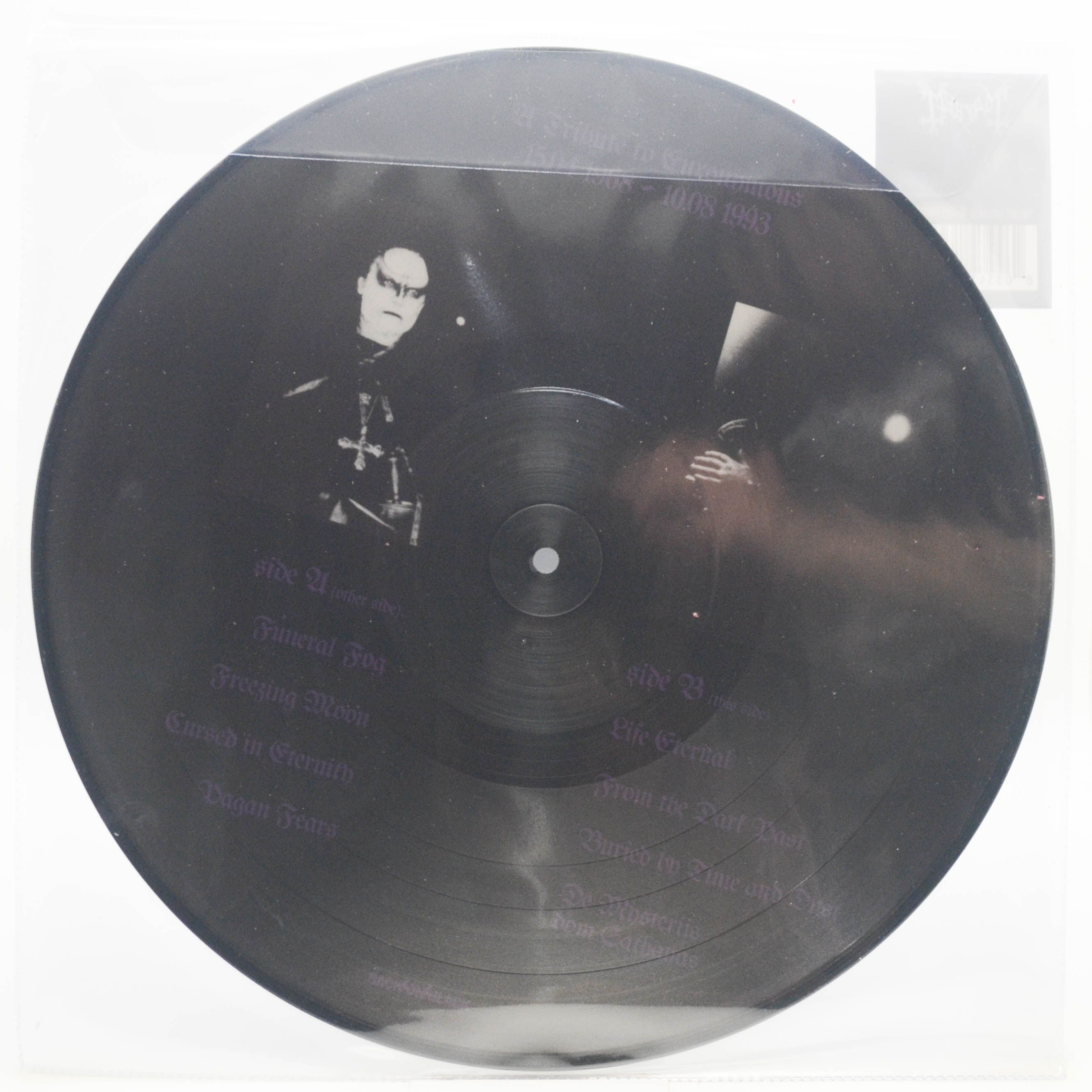 Mayhem — De Mysteriis Dom Sathanas (UK), 1994