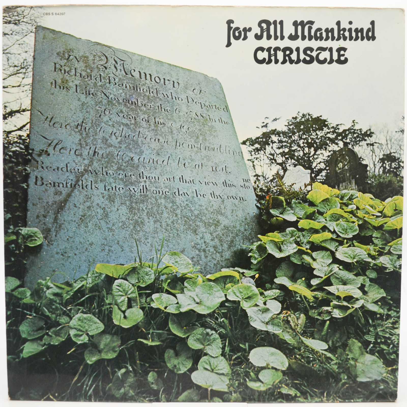 Christie — For All Mankind, 1971