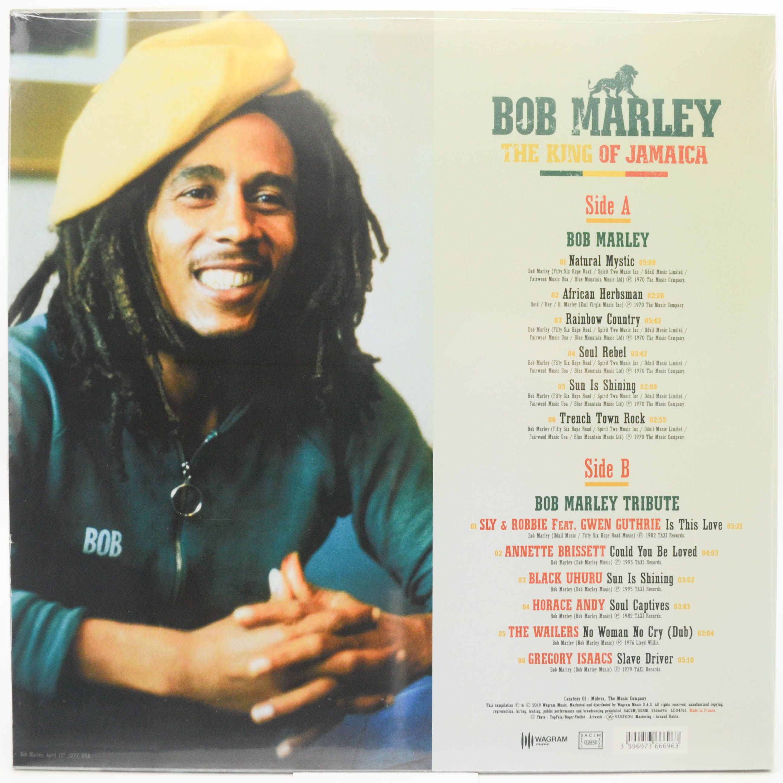Bob Marley — The King Of Jamaica, 2019