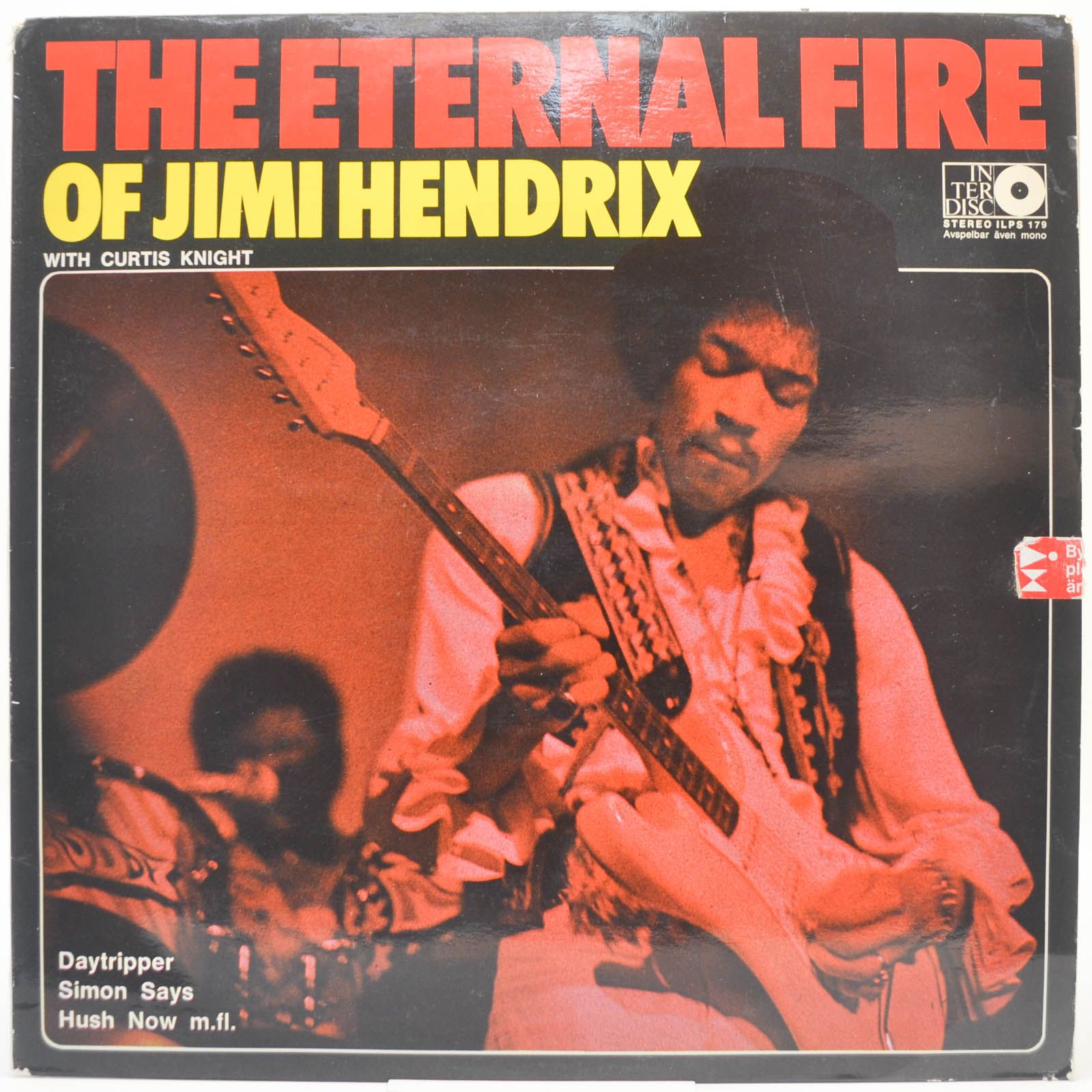 Jimi Hendrix With Curtis Knight — The Eternal Fire Of Jimi Hendrix, 1972