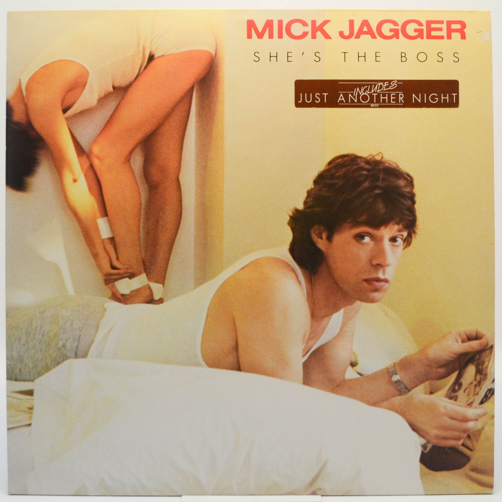 Mick Jagger — She's The Boss, 1985