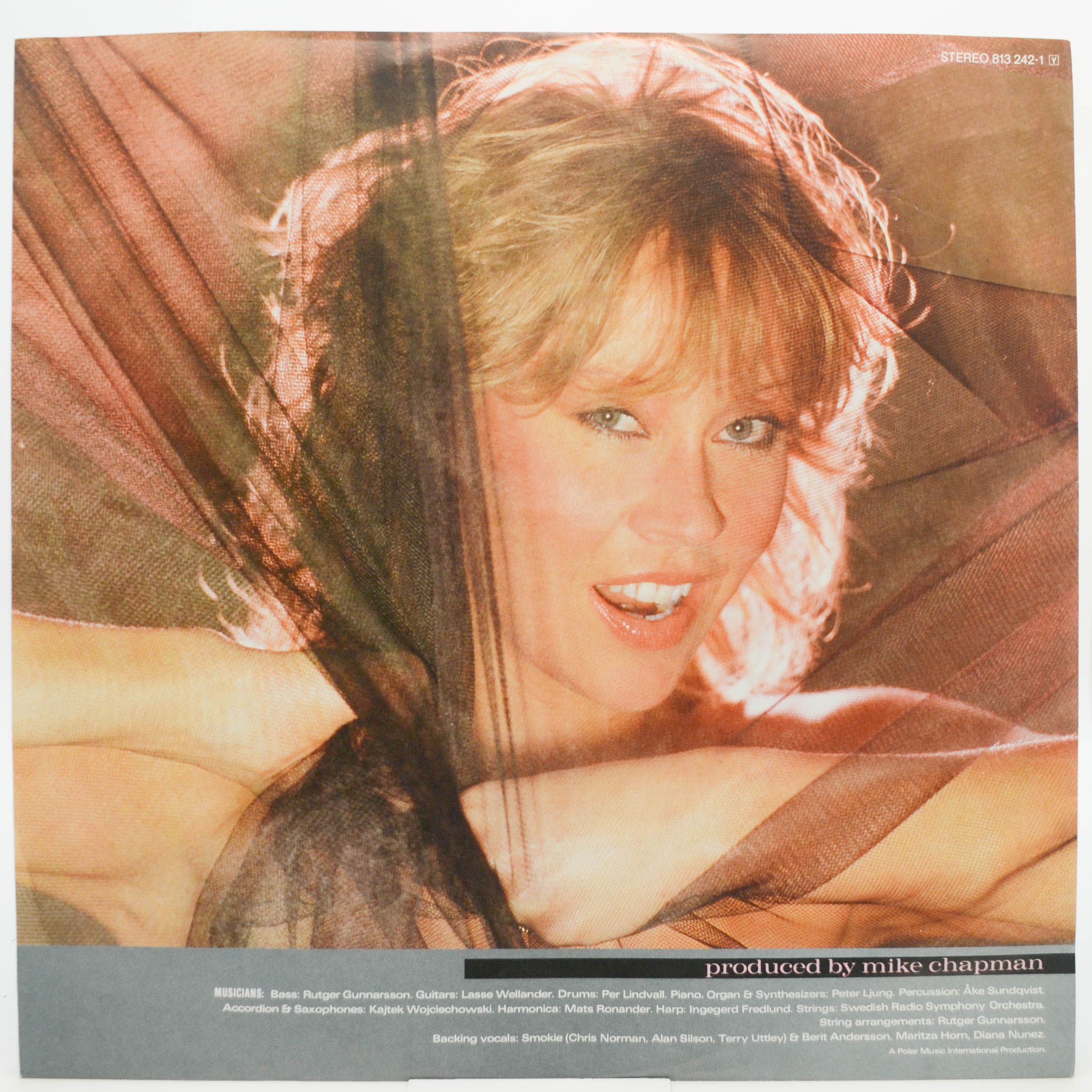 Виниловая пластинка Agnetha Fältskog — Wrap Your Arms Around Me, 1983