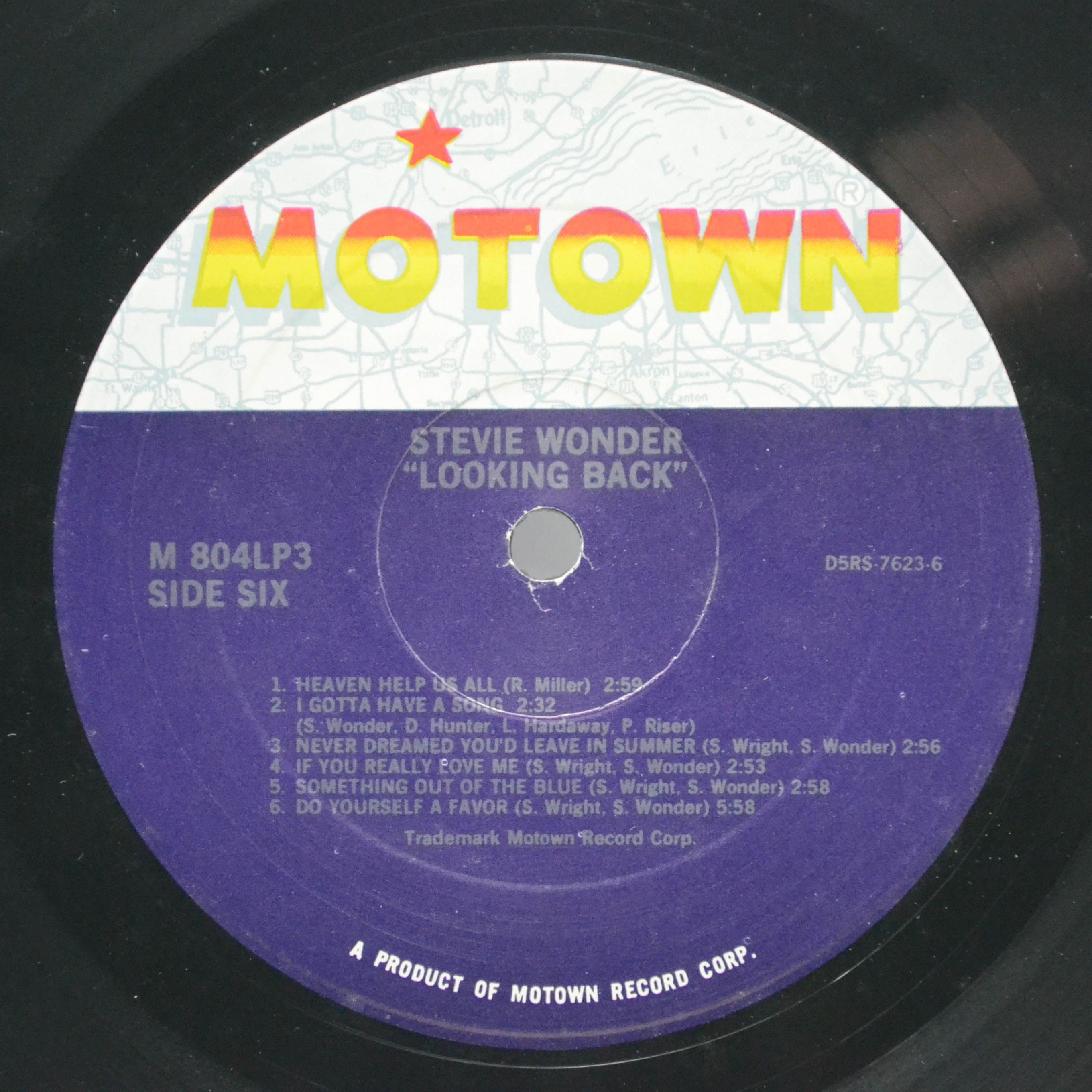 Stevie Wonder — Looking Back (3LP), 1974