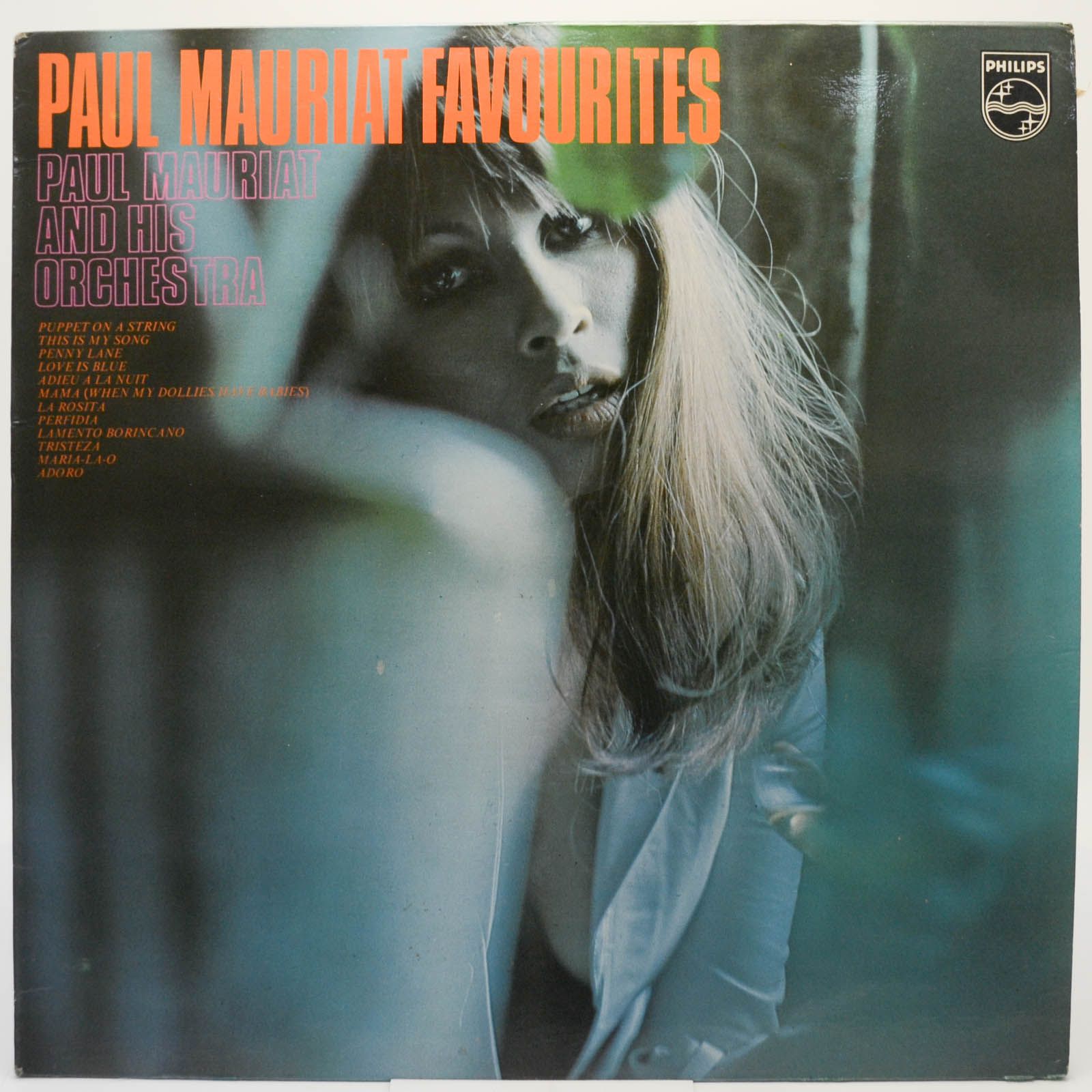 Paul Mauriat And His Orchestra — Paul Mauriat Favourites (UK), 1968