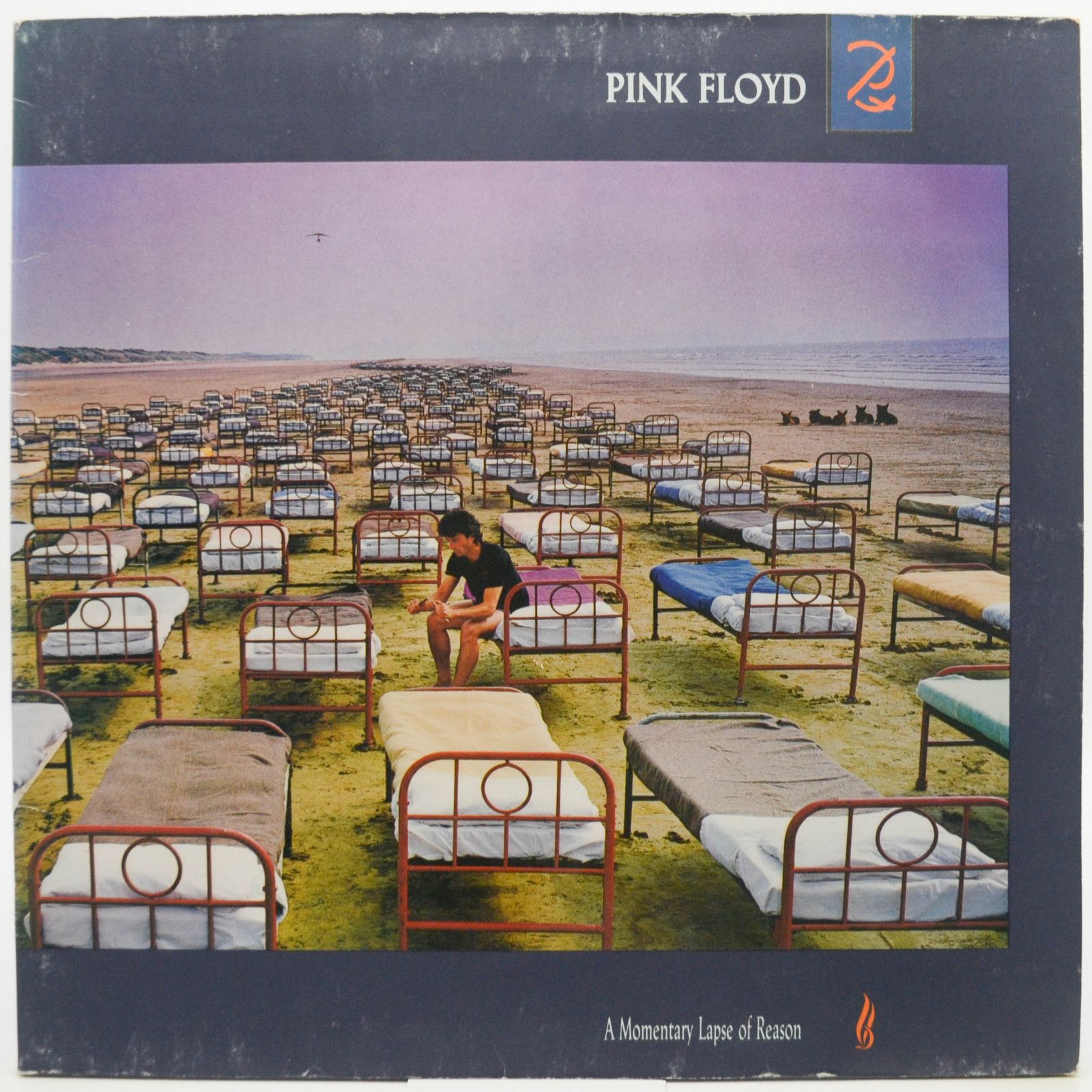 Pink Floyd — A Momentary Lapse Of Reason, 1987