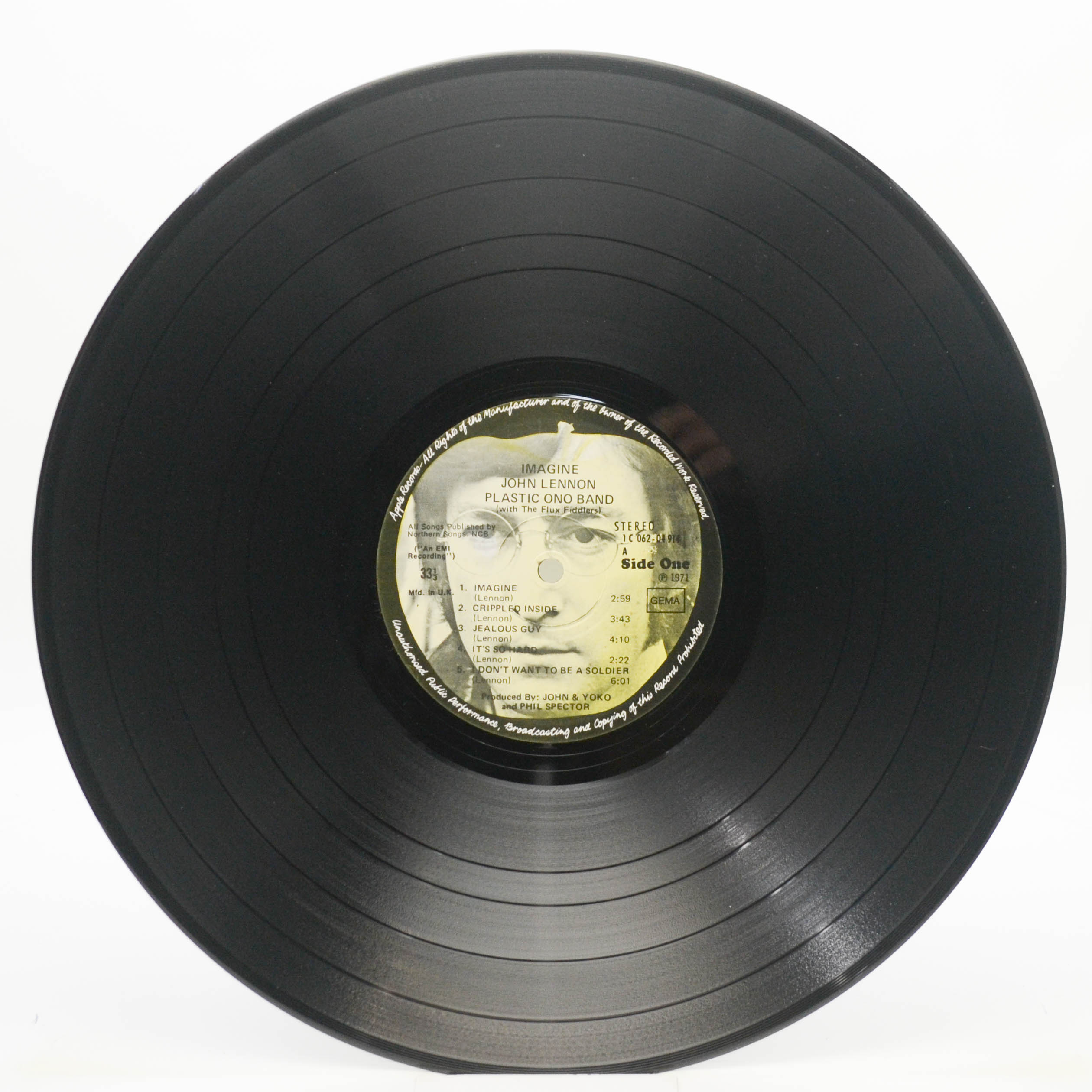 John Lennon — Imagine, 1971