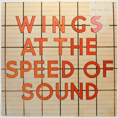 Wings At The Speed Of Sound, 1976