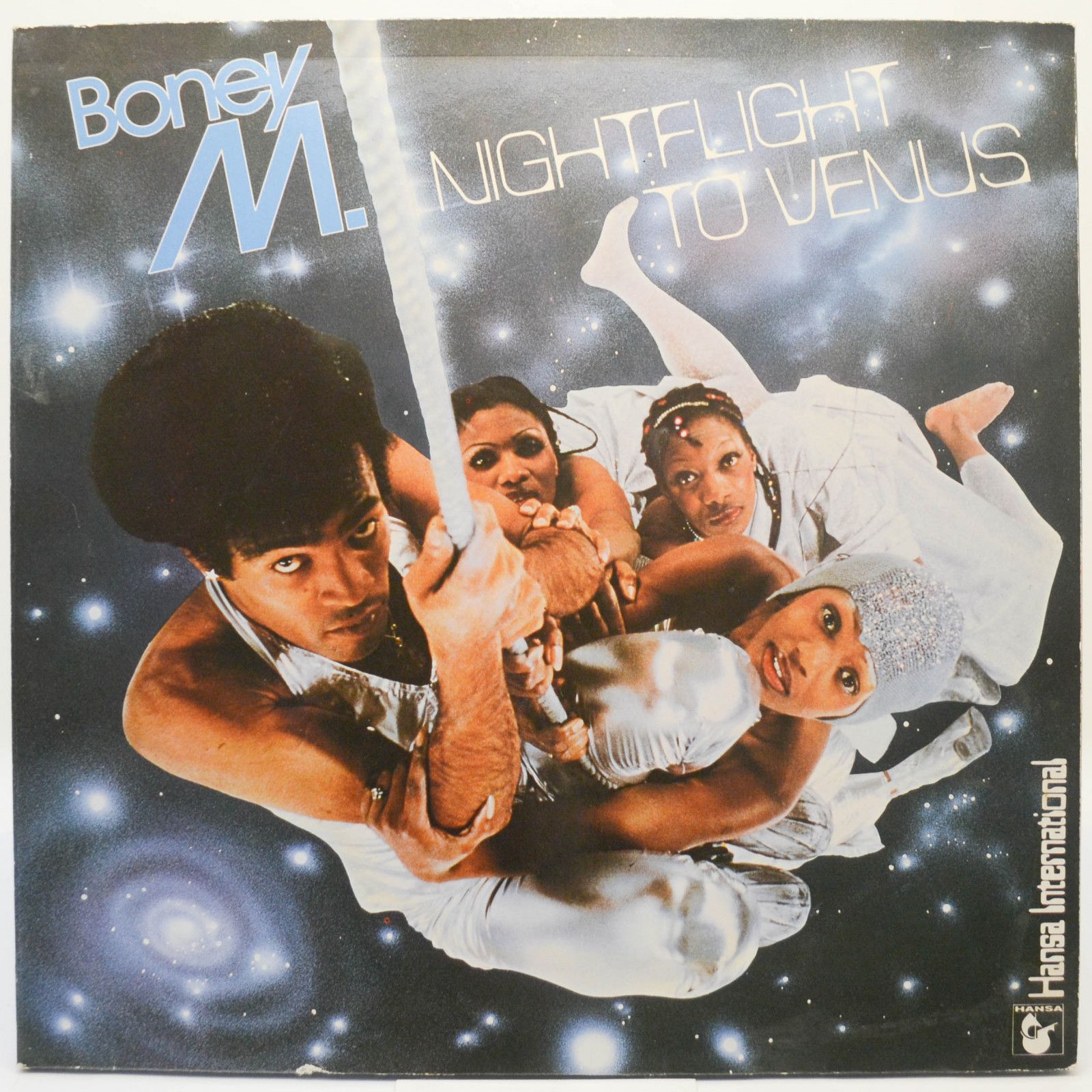 Boney M. — Nightflight To Venus (postcards), 1978