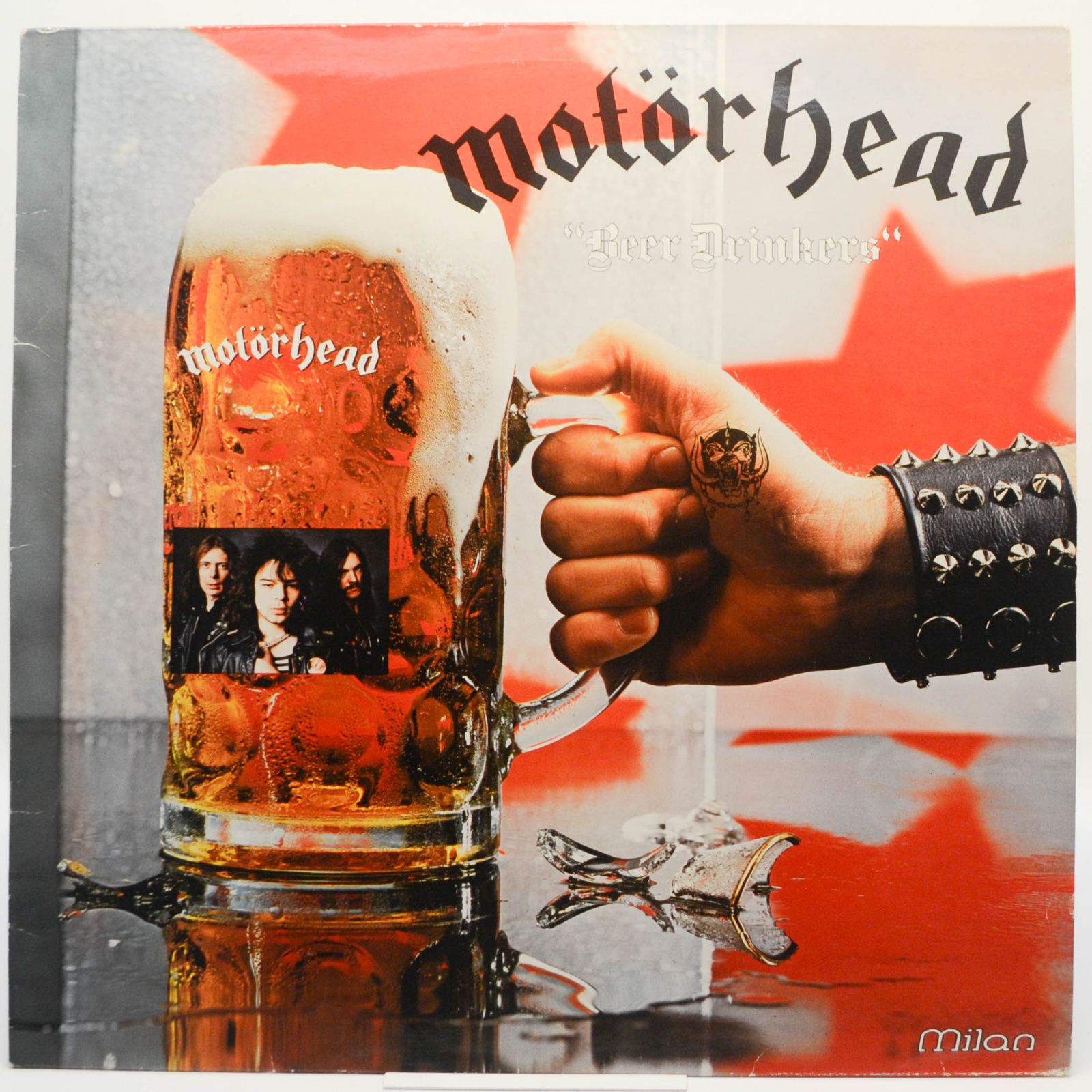 Motörhead — Beer Drinkers, 1982