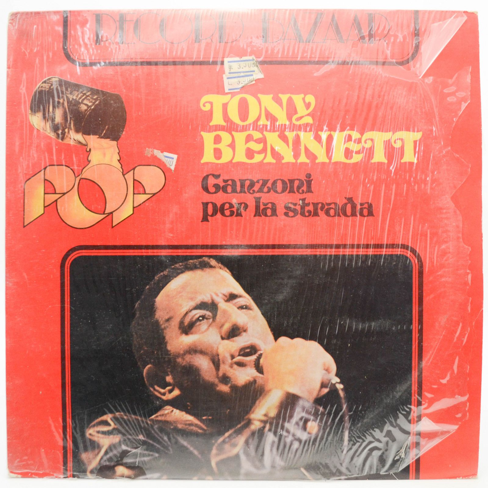 Tony Bennett — Canzoni Per La Strada, 1976