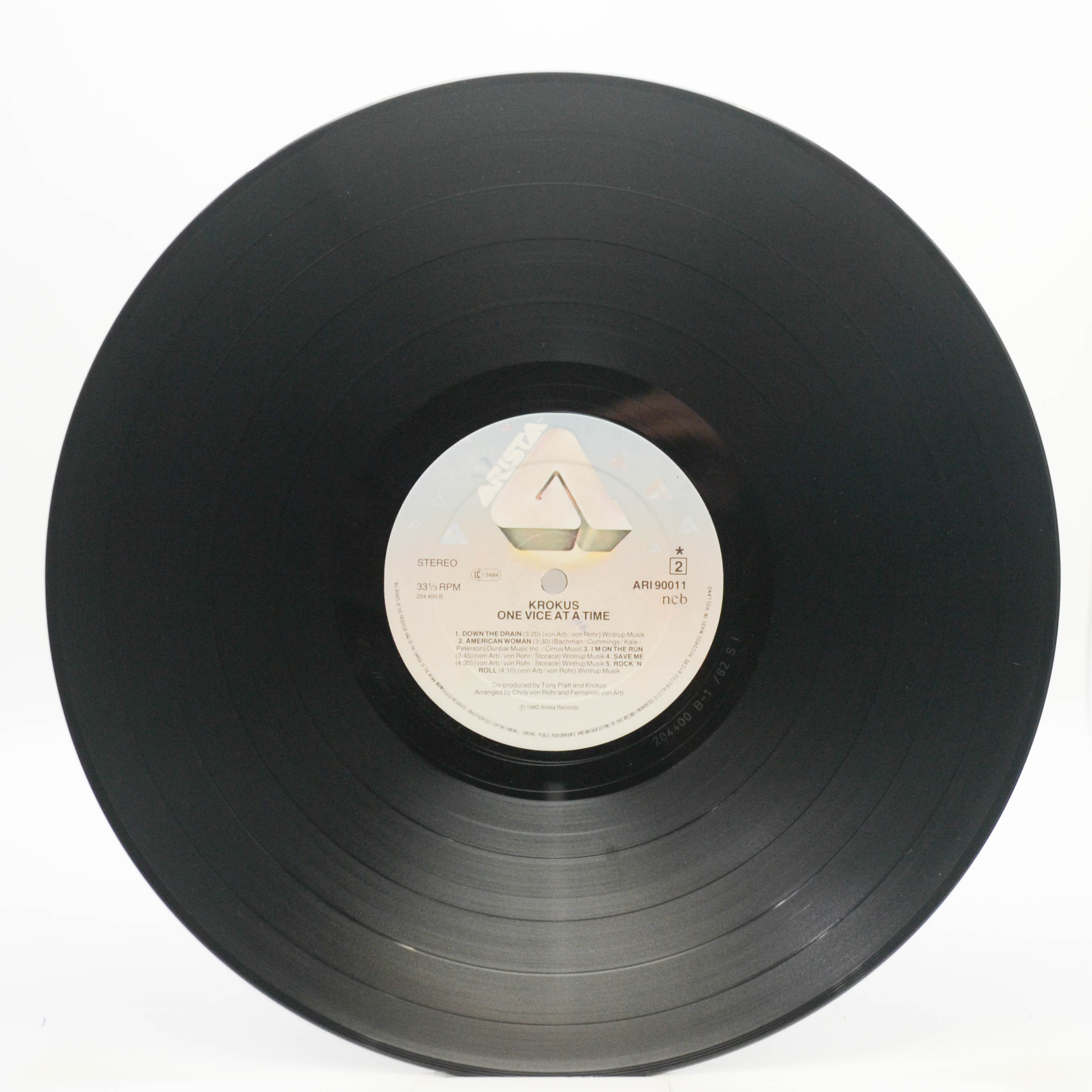 Krokus — One Vice At A Time, 1982