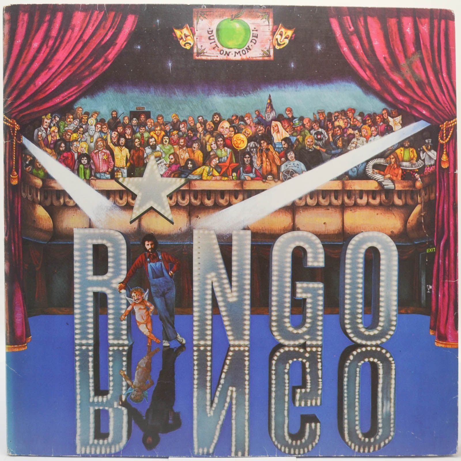 Ringo Starr — Ringo (1-st, UK), 1973