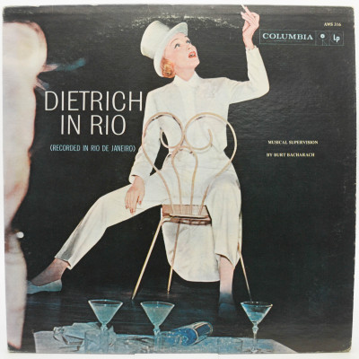 Dietrich In Rio (Recorded In Rio De Janeiro) (USA), 1960