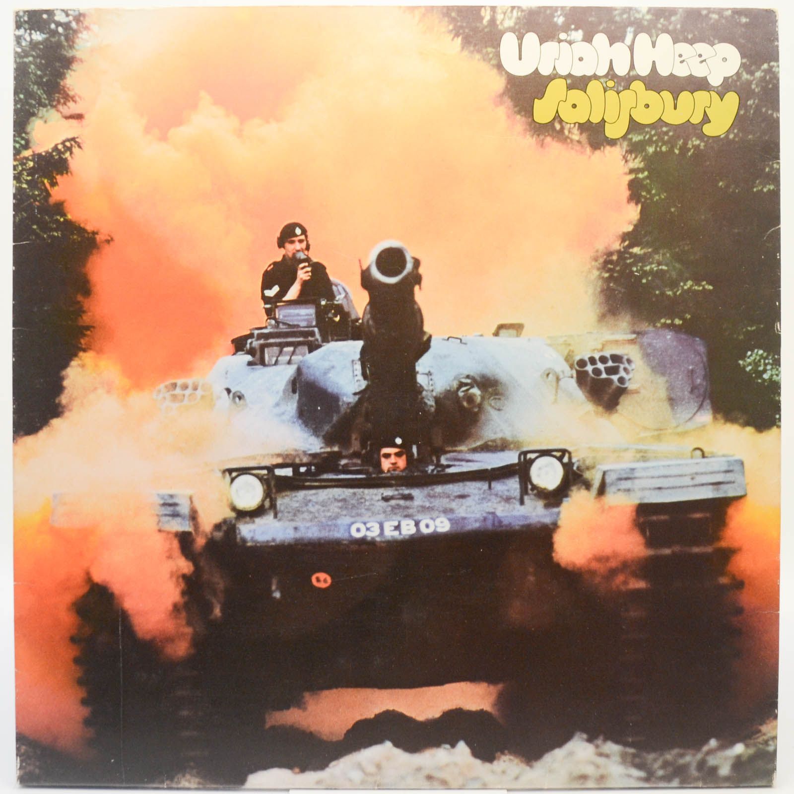 Uriah Heep — Salisbury, 1971