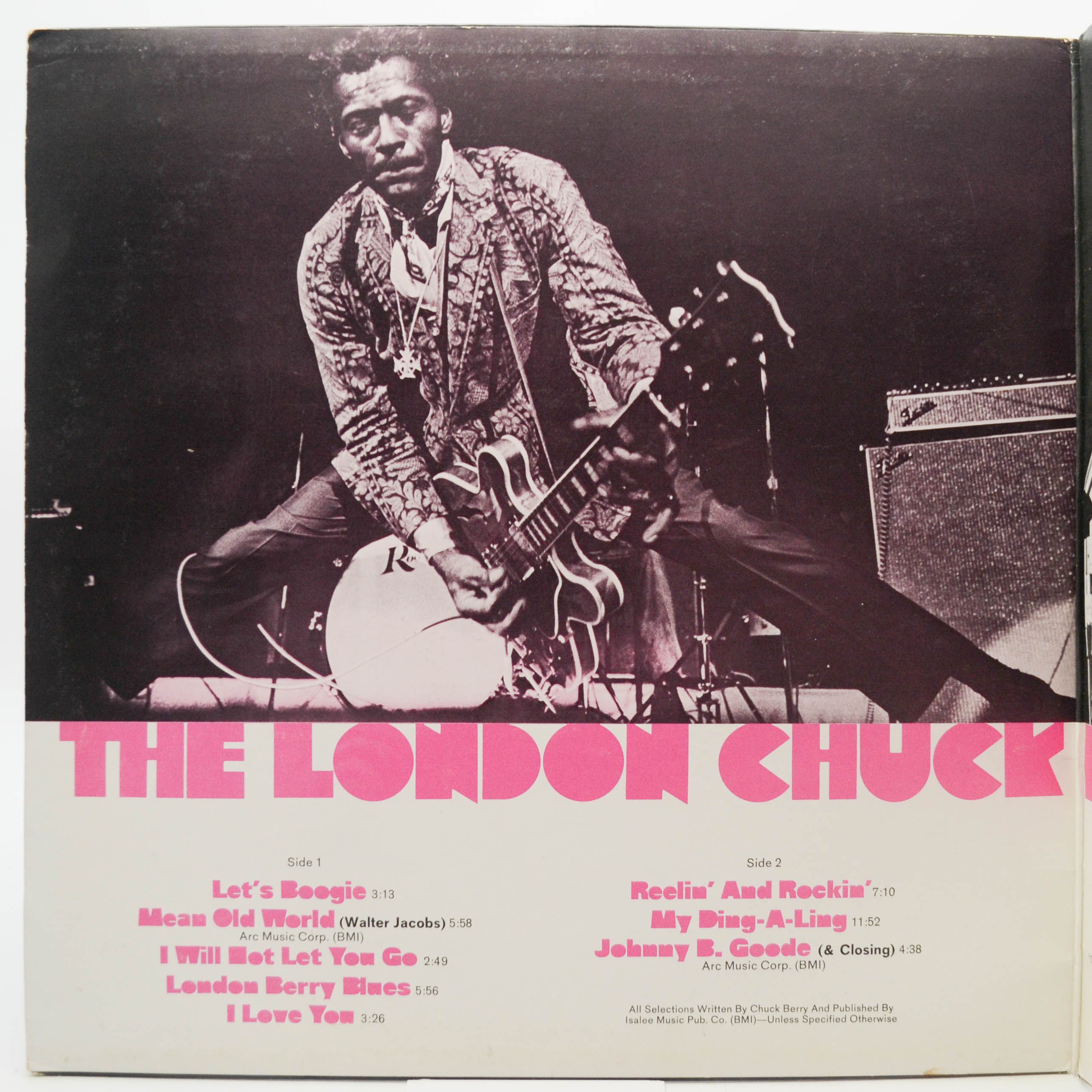 Chuck Berry — The London Chuck Berry Sessions, 1972