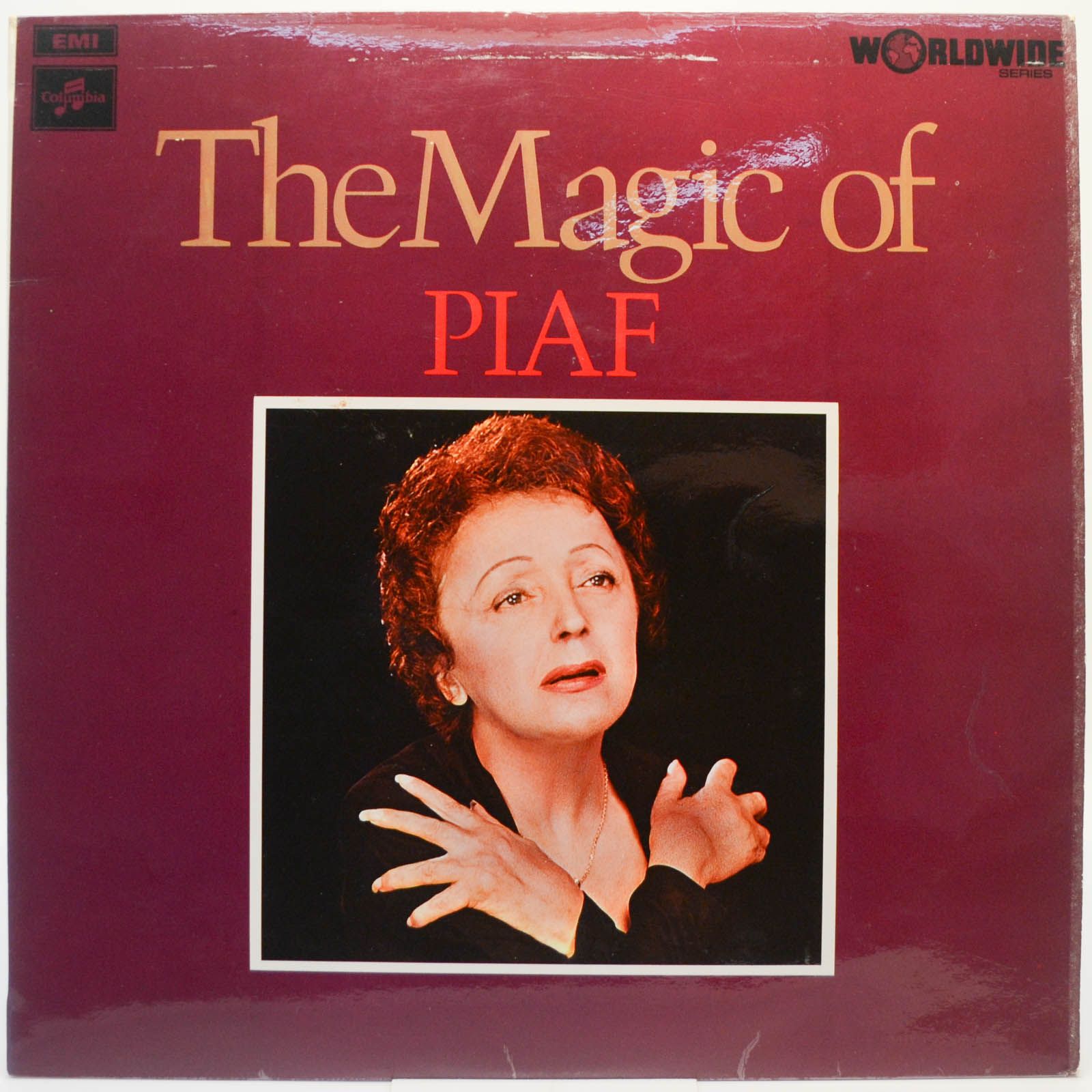 Edith Piaf — The Magic Of Piaf (UK), 1970