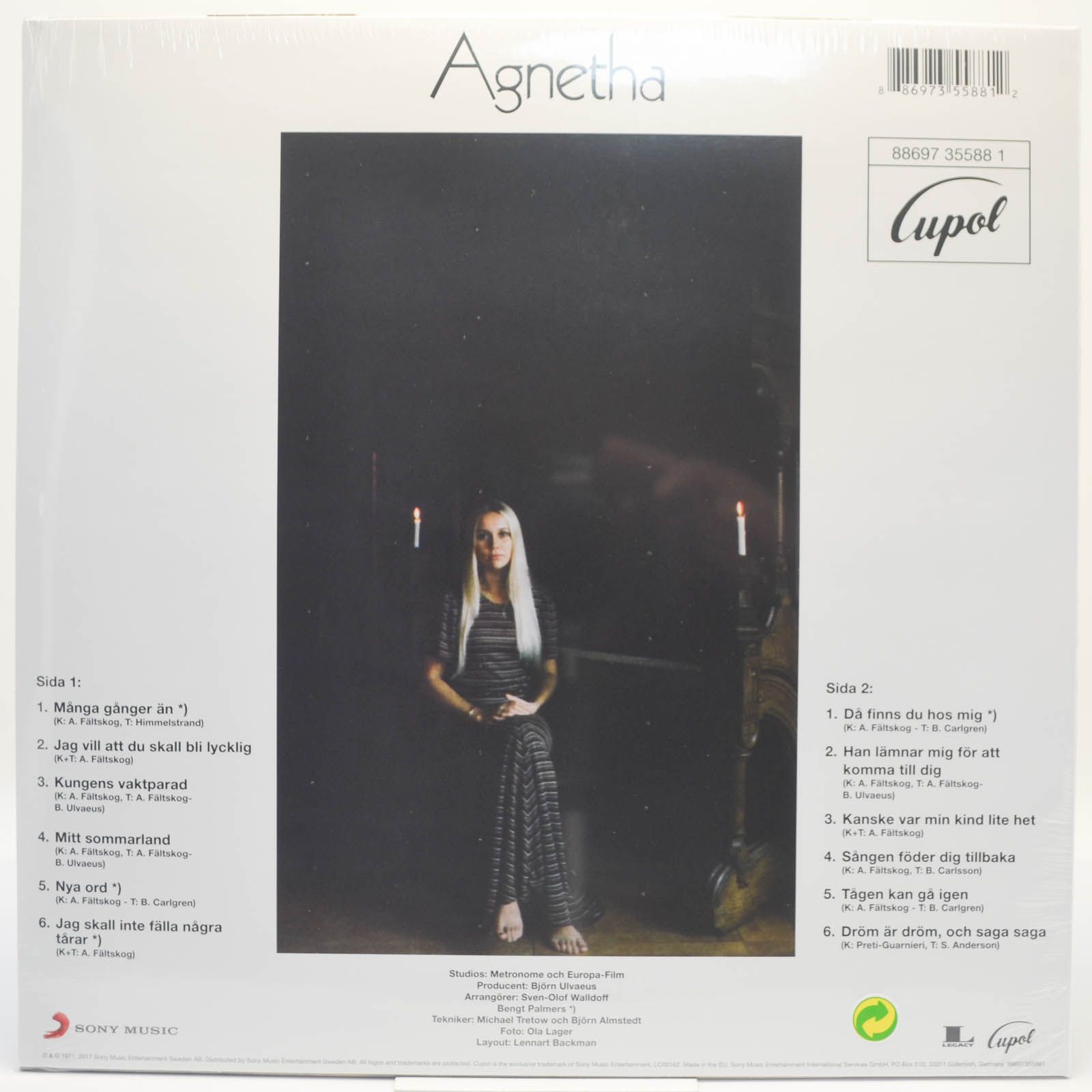 Agnetha — När En Vacker Tanke Blir En Sång, 1971