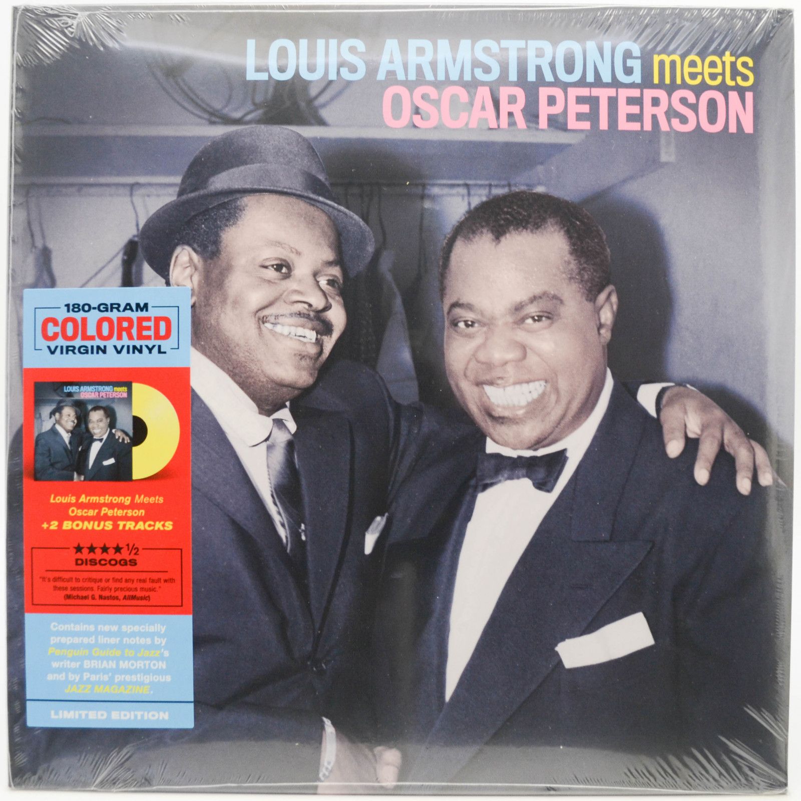 Louis Armstrong, Oscar Peterson — Louis Armstrong Meets Oscar Peterson, 1959