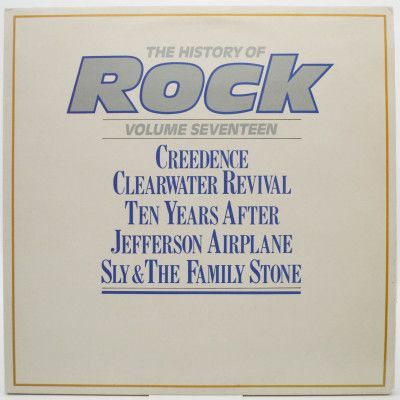 The History Of Rock (Volume Seventeen) (2LP, UK), 1983