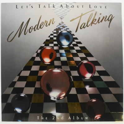 Виниловая пластинка Let's Talk About Love (The 2nd Album), 1985