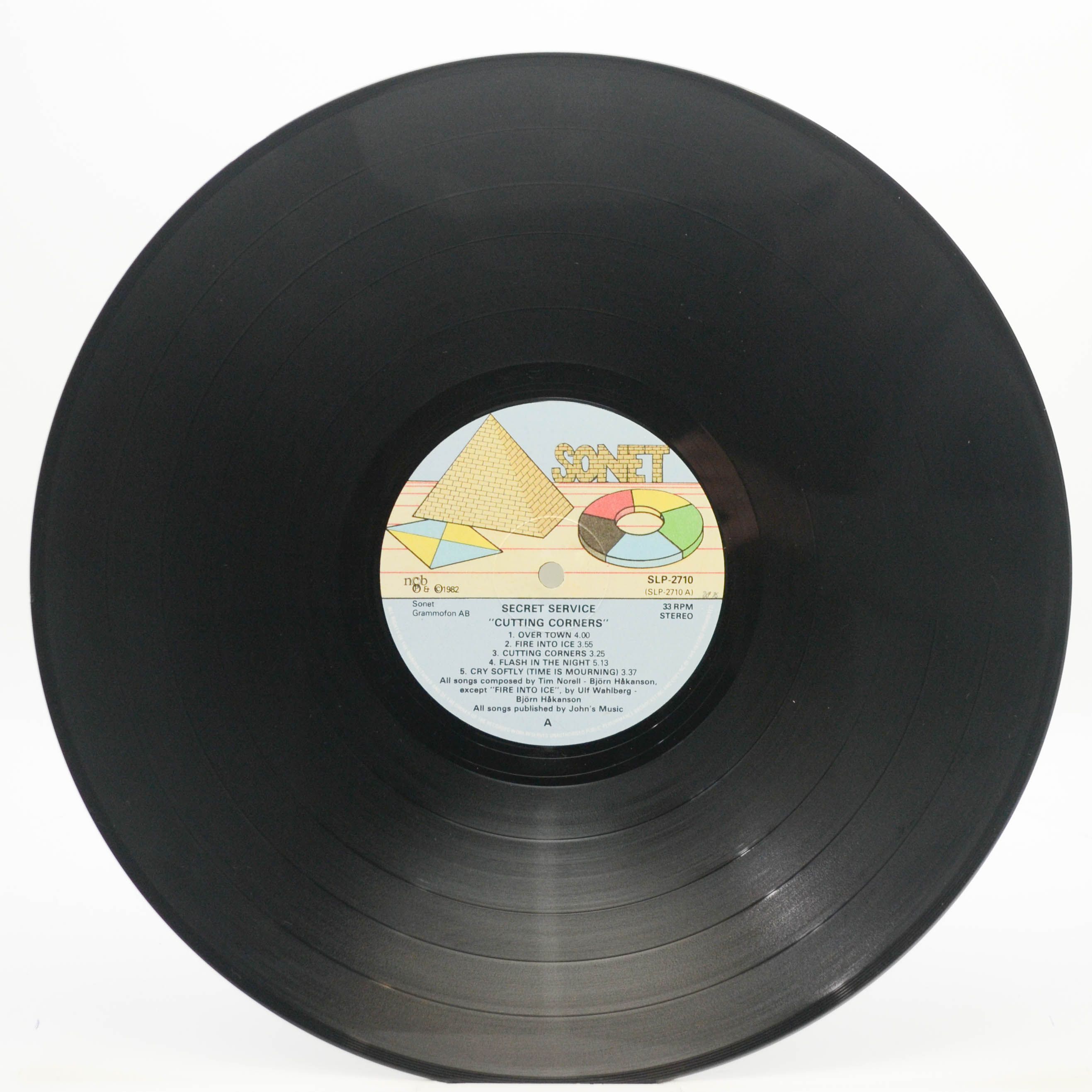 Secret Service — Cutting Corners (1-st, Sweden), 1982