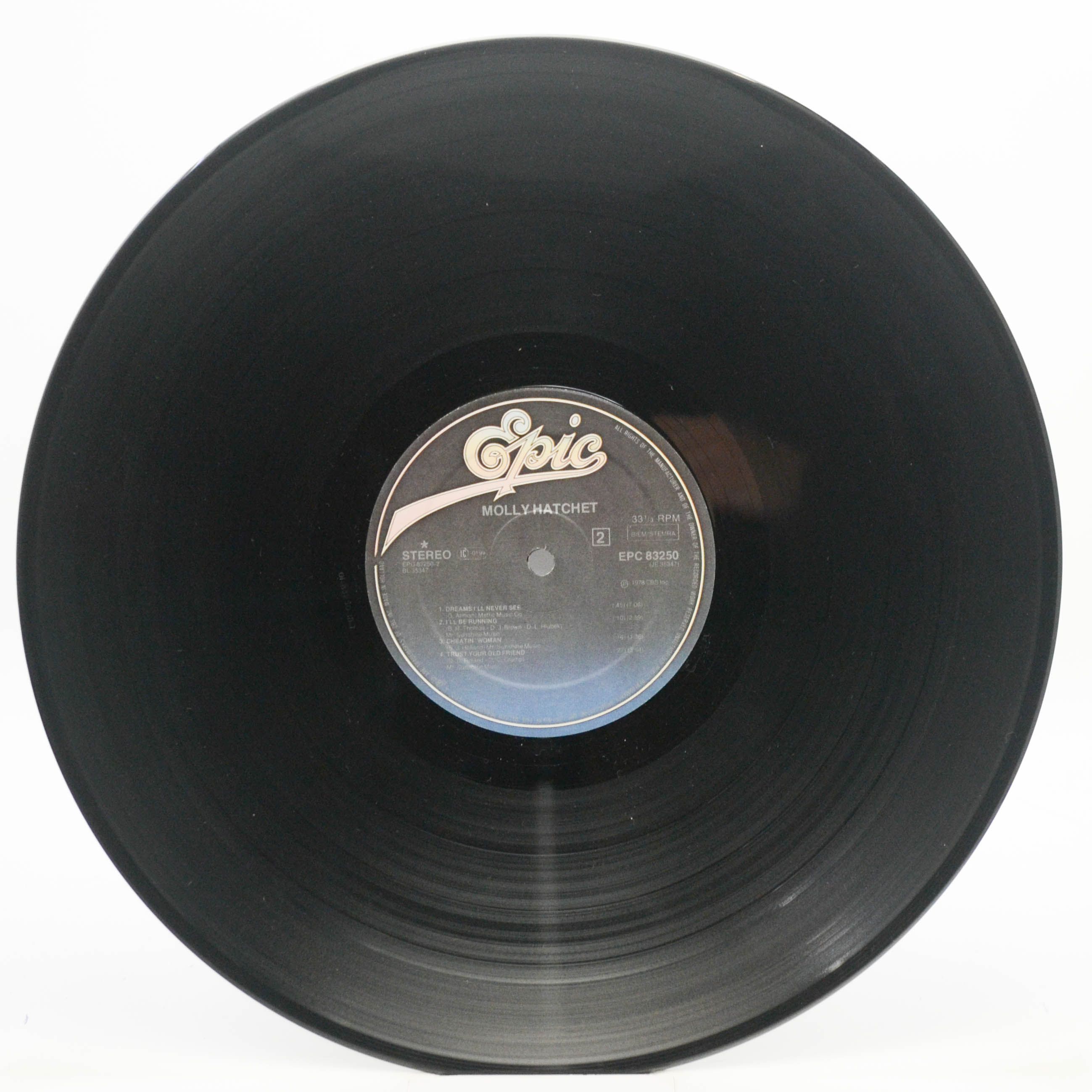 Molly Hatchet — Molly Hatchet, 1978