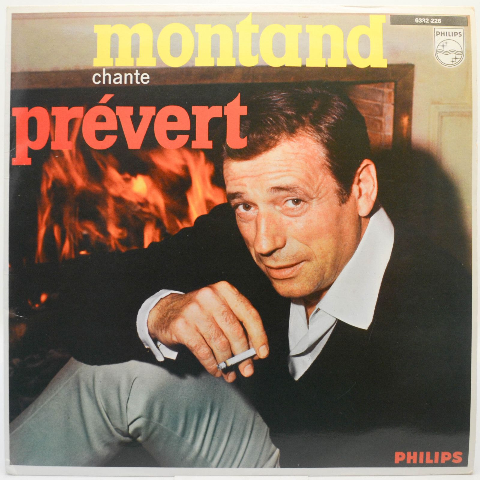 Yves Montand — Montand Chante Prévert (France), 1962