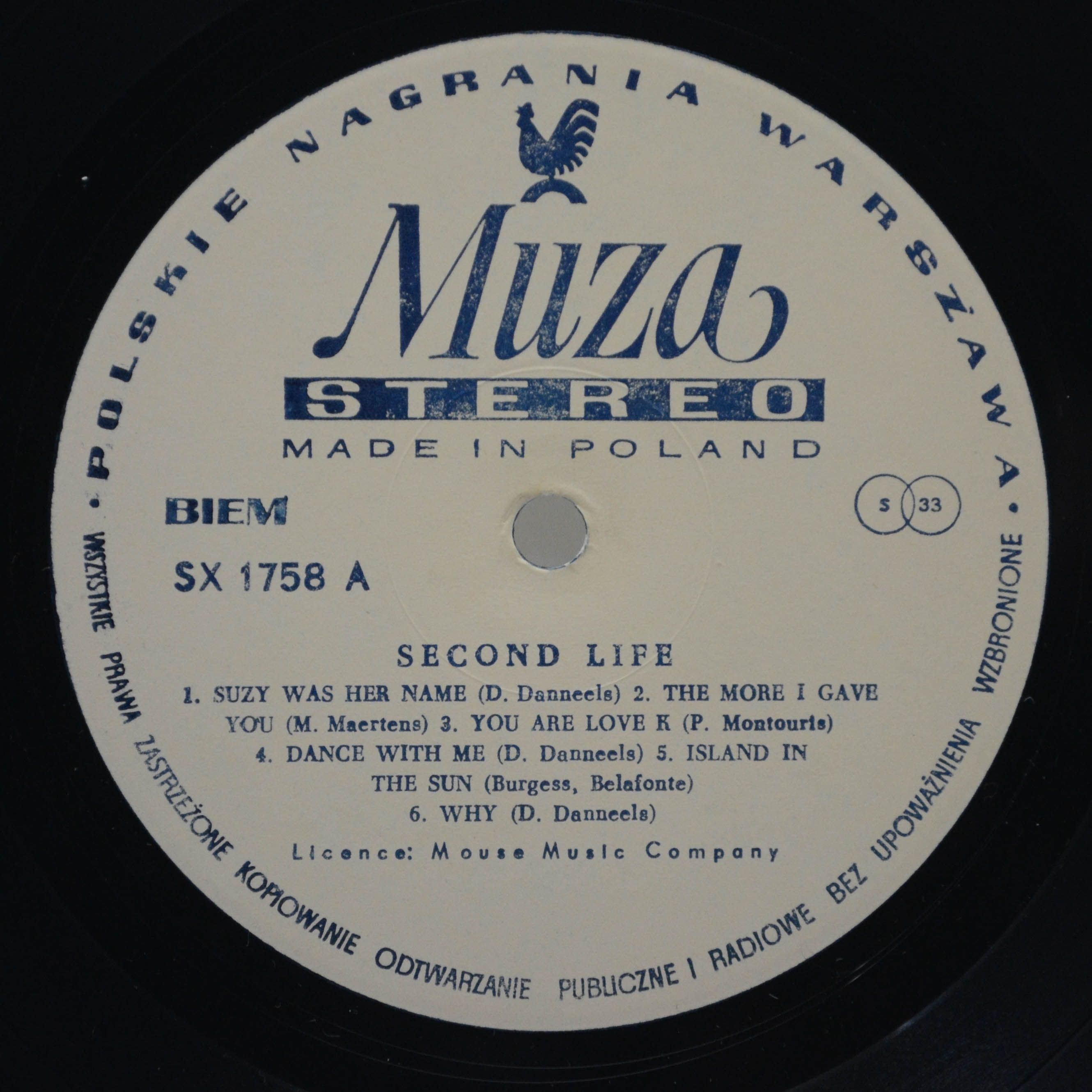 Second Life — Why, 1979