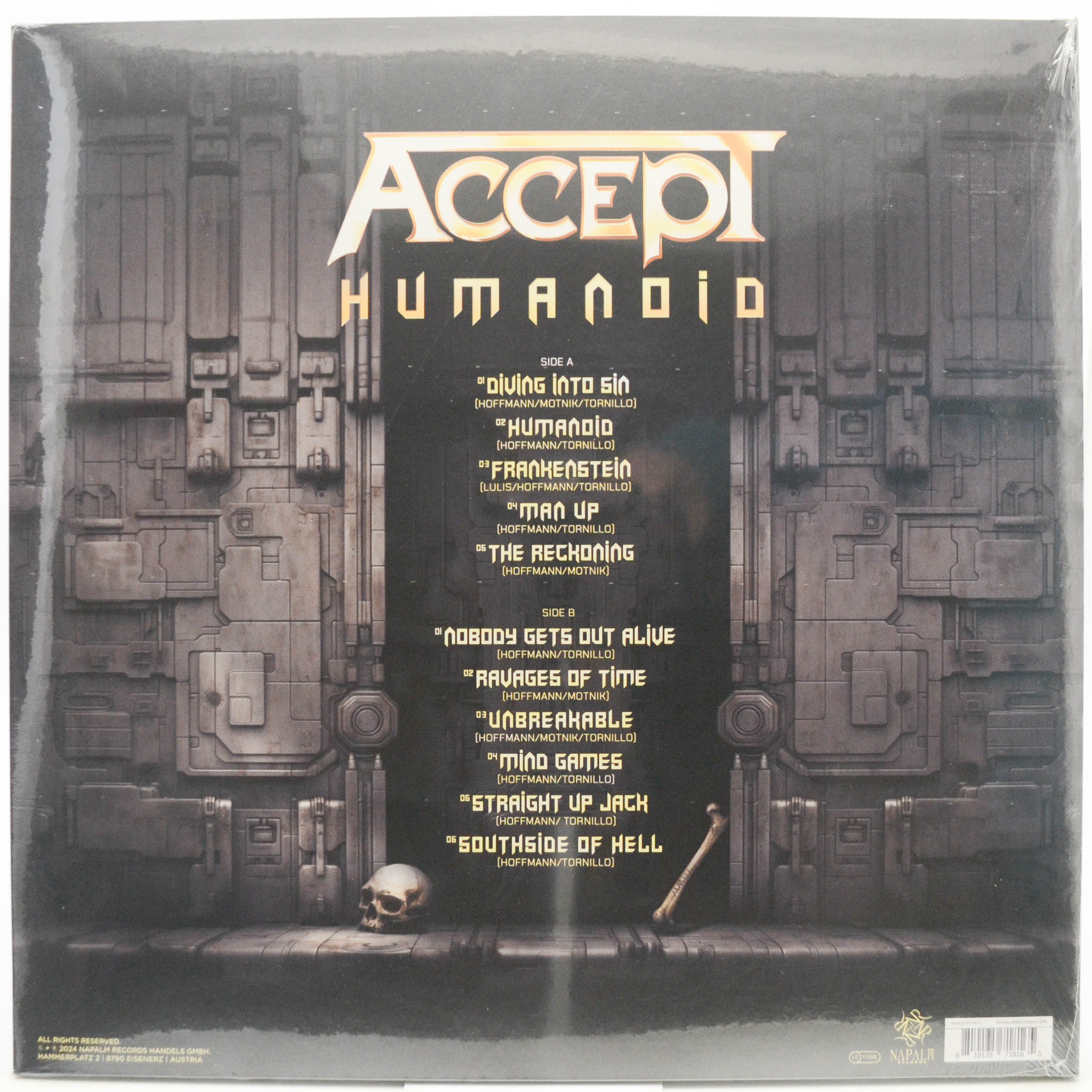 Accept — Humanoid, 2024