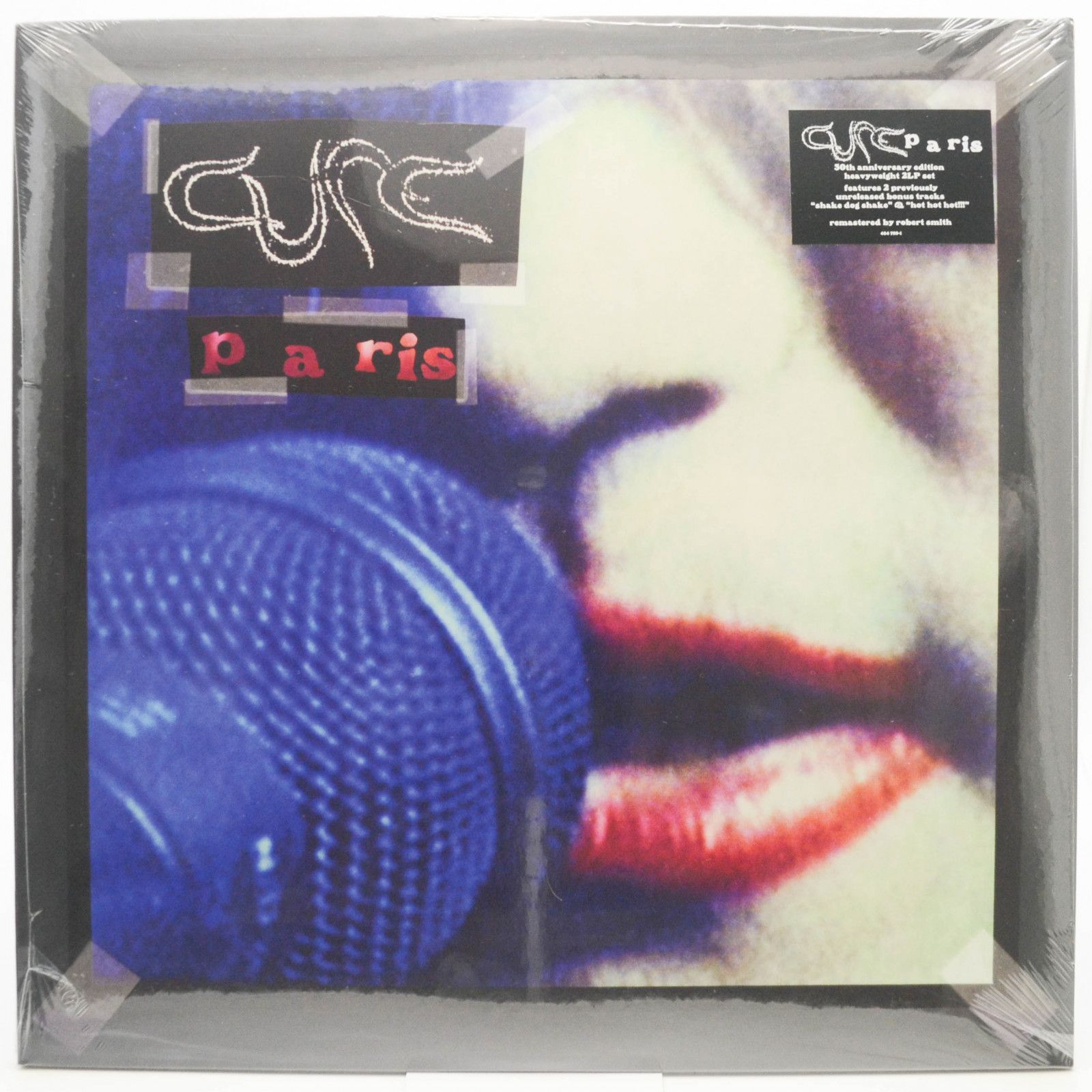 Cure — Paris (2LP), 1993