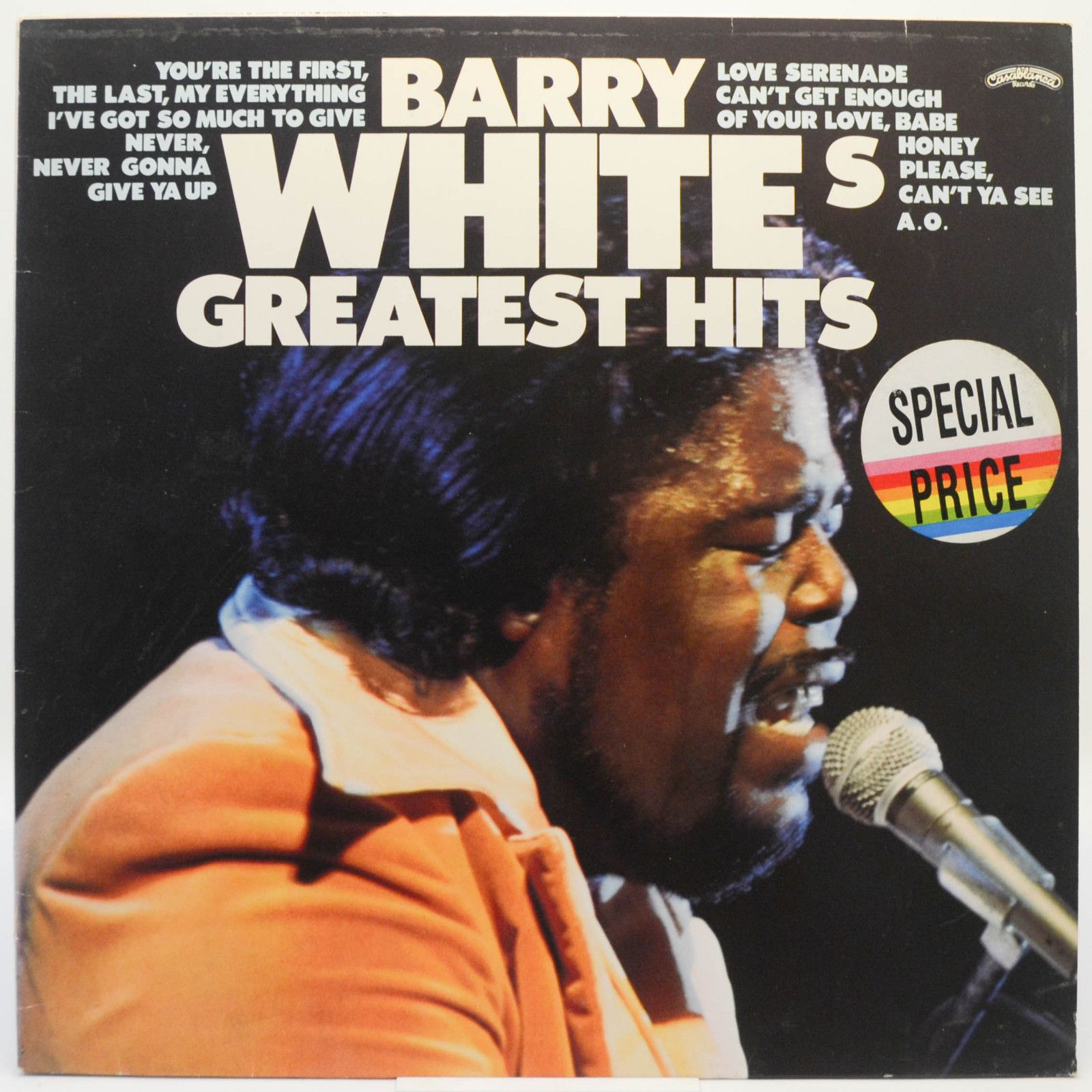Barry White — Barry White's Greatest Hits, 1975
