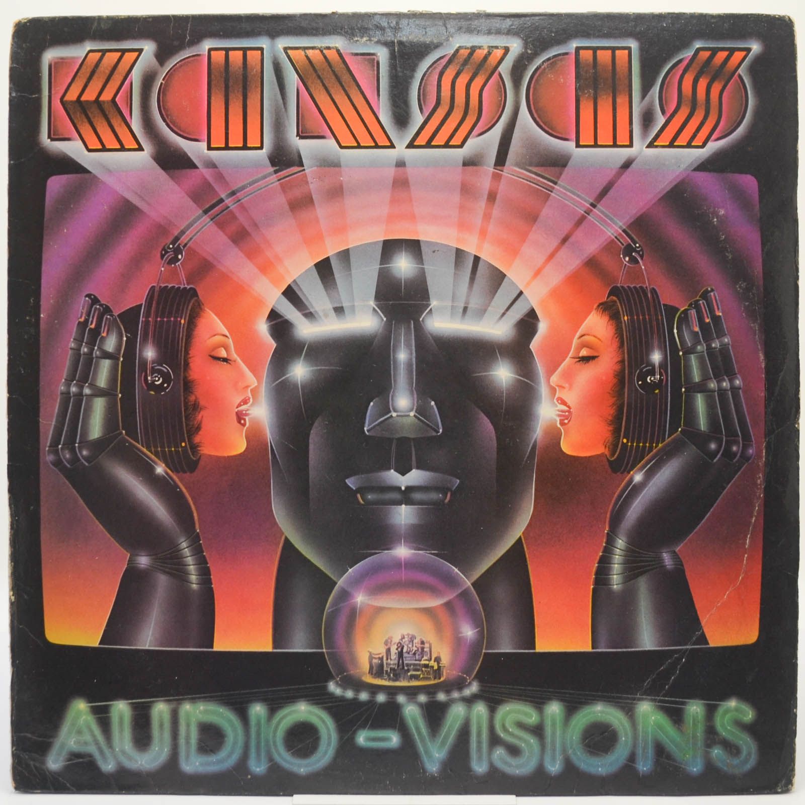 Kansas — Audio-Visions (USA), 1980