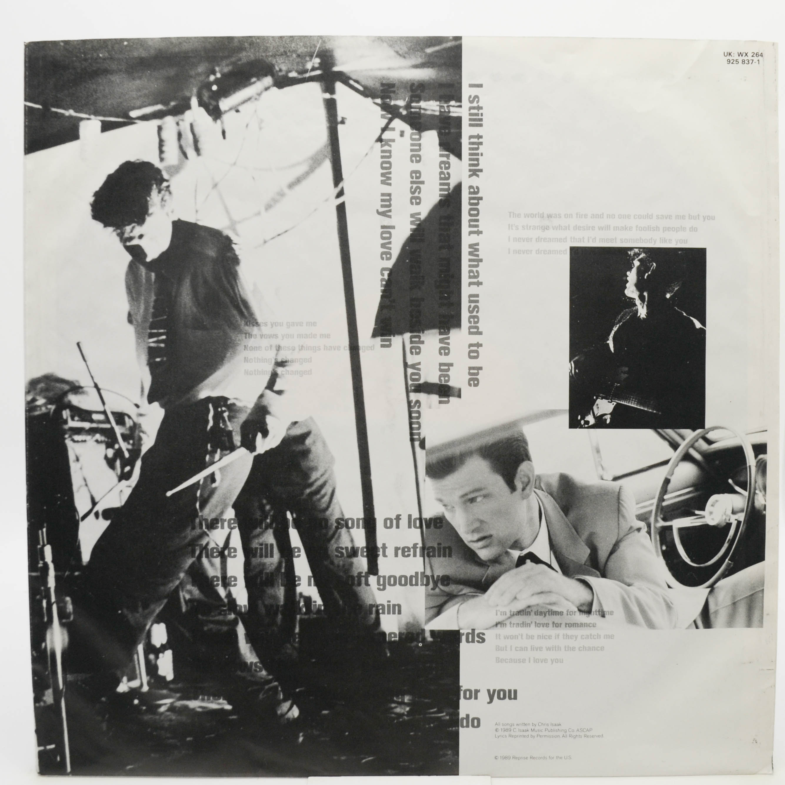 Chris Isaak — Heart Shaped World, 1989