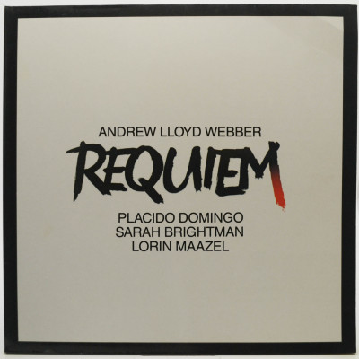 Виниловая пластинка Requiem, 1985