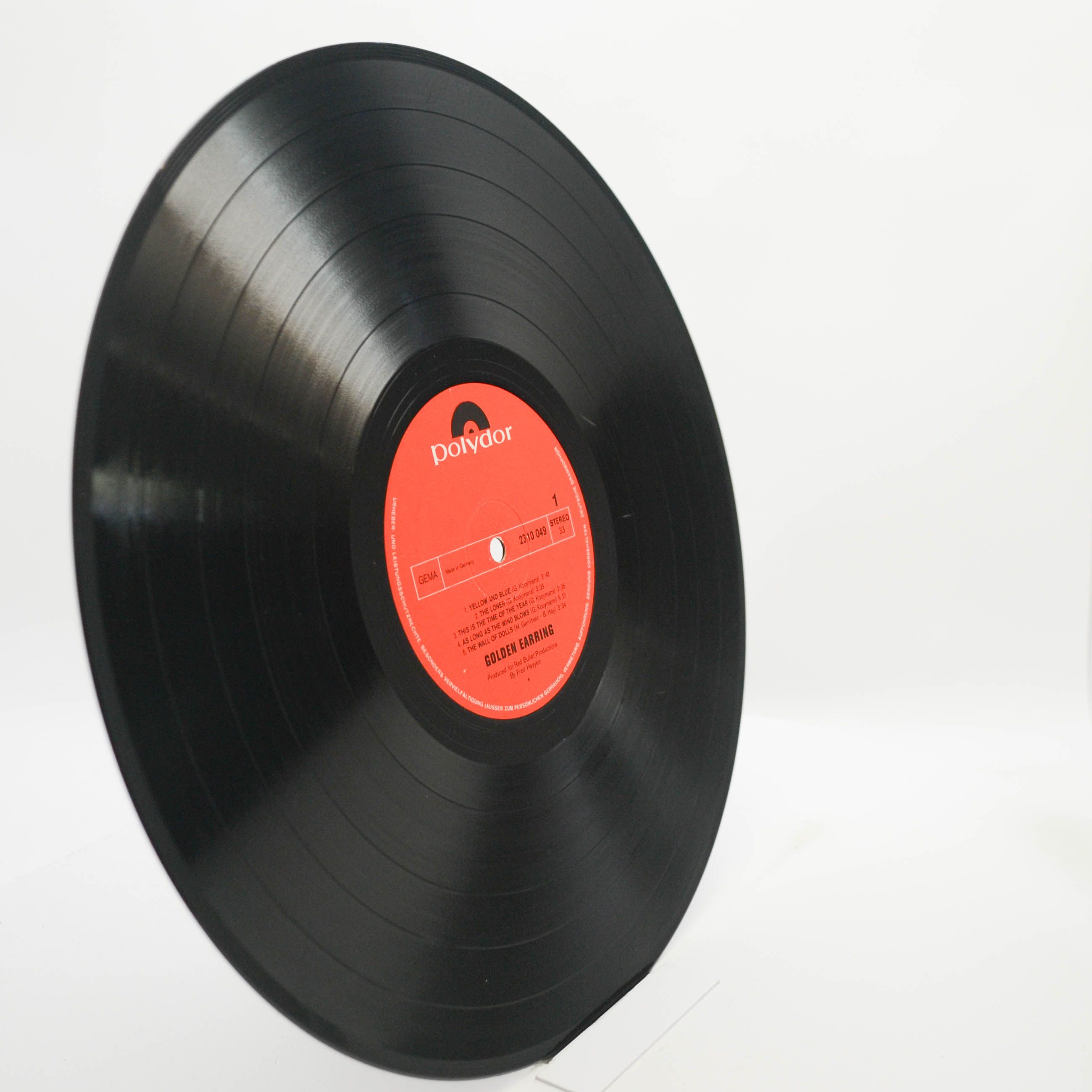 Golden Earring — Golden Earring, 1970