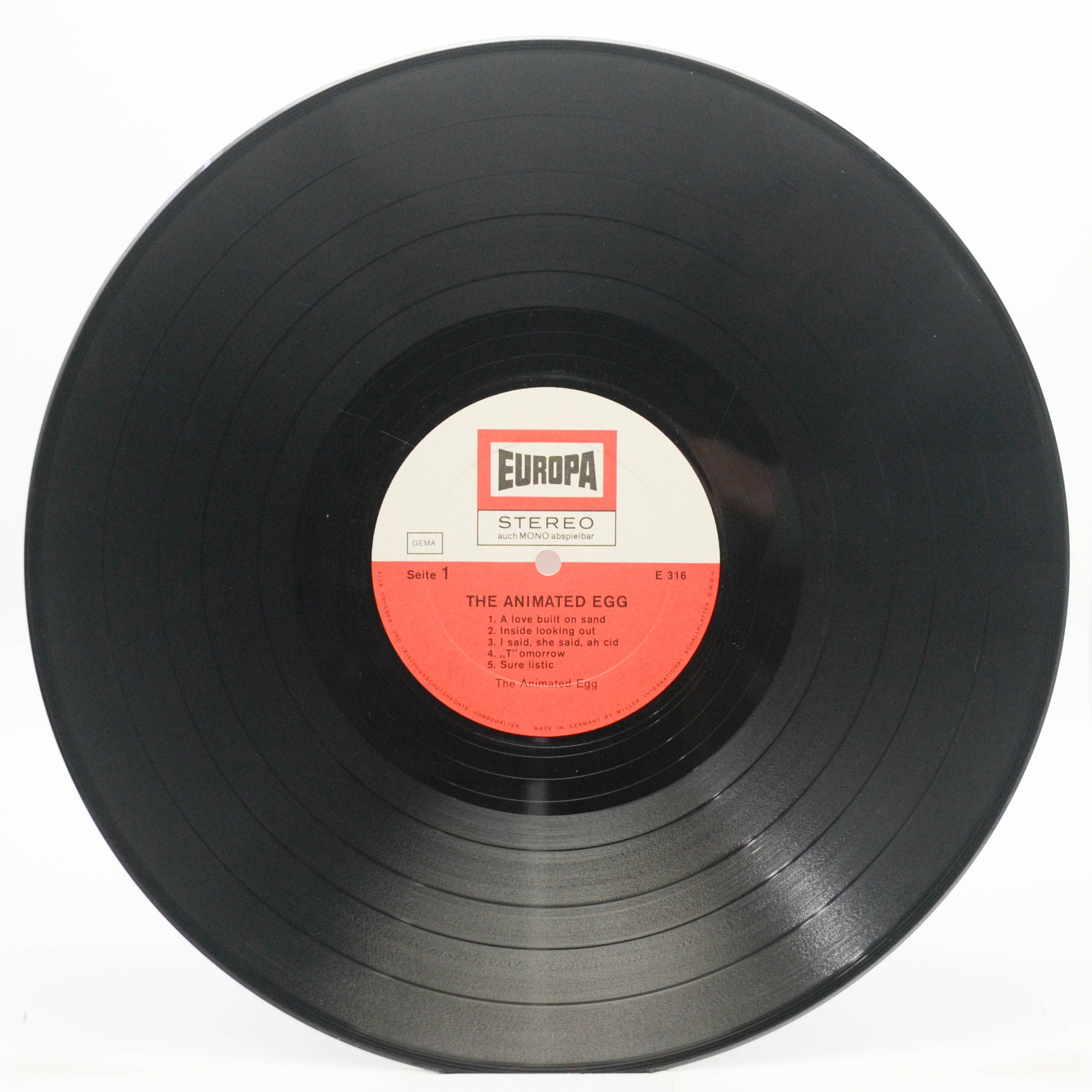 Animated Egg — The Animated Egg, 1969